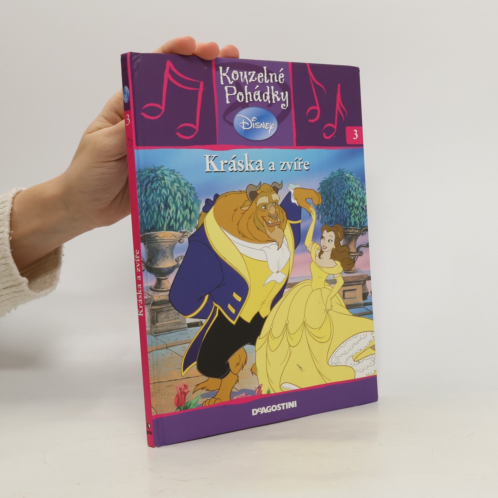 Kolektiv autorů Kouzelné pohádky 3. Kráska a zvíře