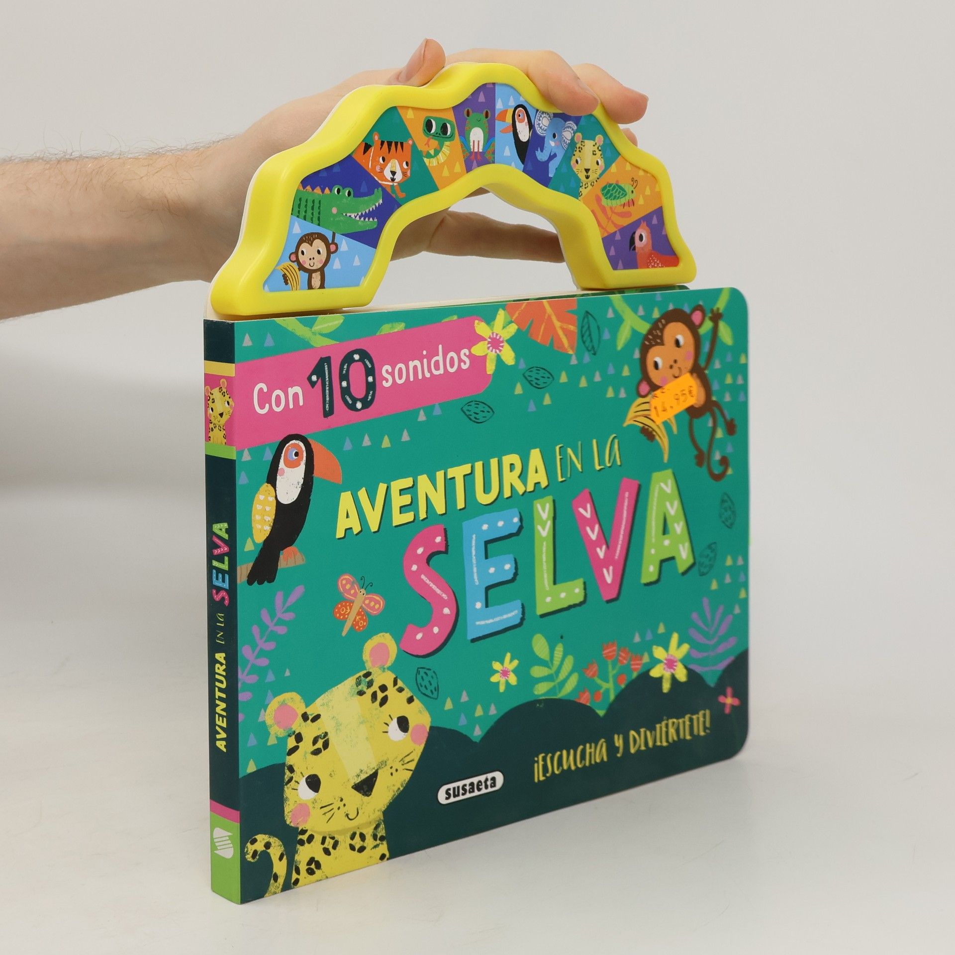 Collectif d'auteurs Aventura en la selva