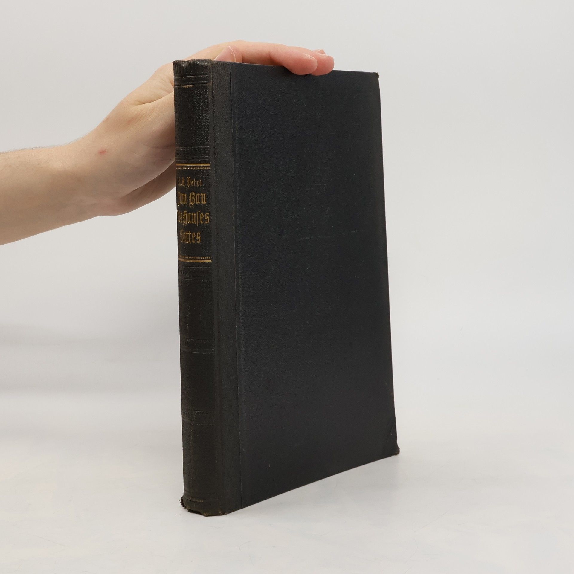 Ludwig Adolf Petri Zum Bau des Hauses Gottes