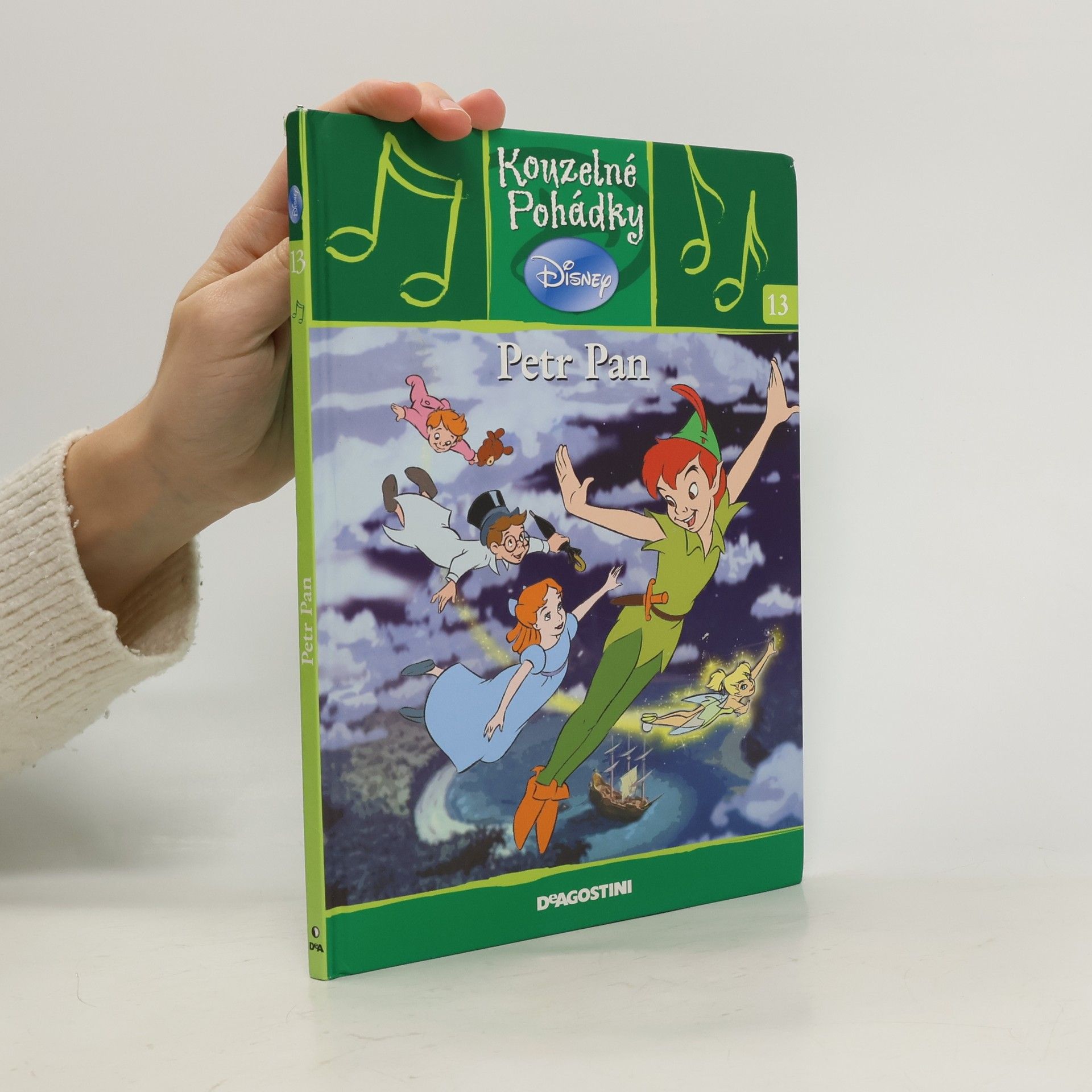 Kolektív autorov Kouzelné pohádky. Petr Pan