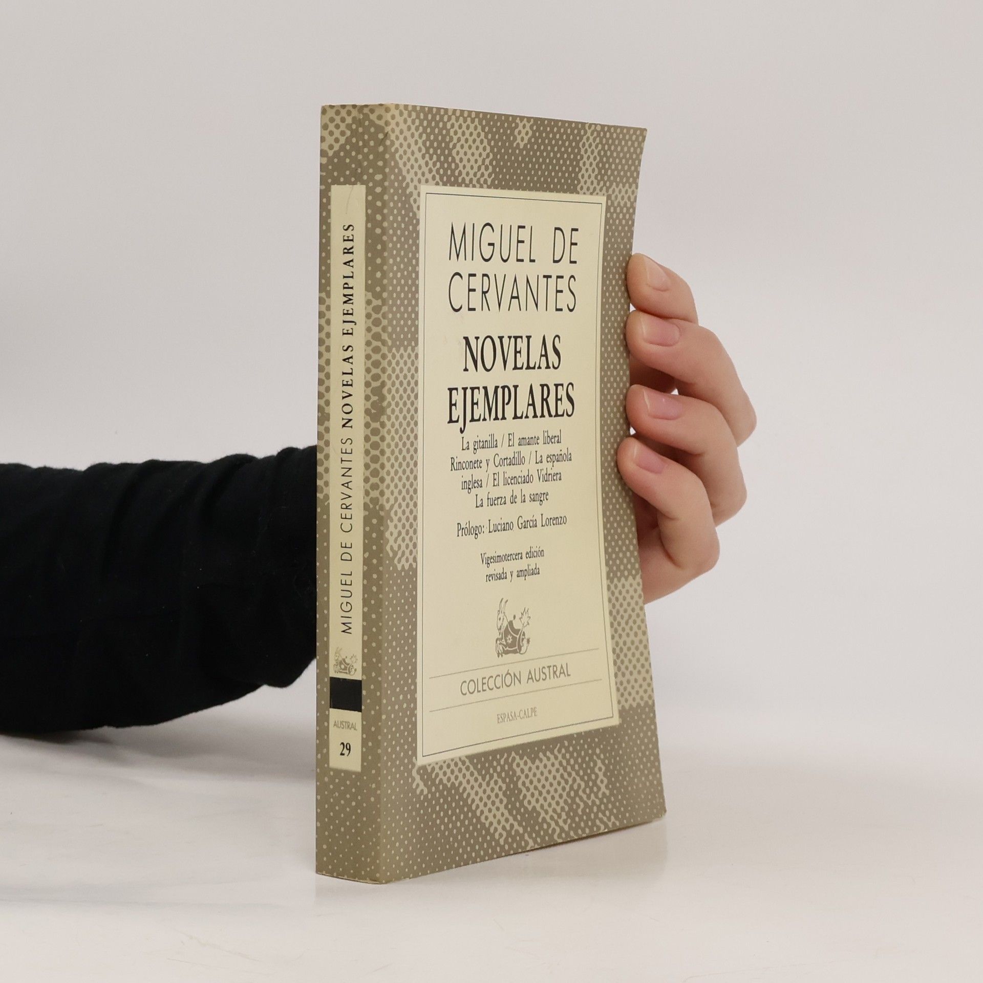 Miguel de Cervantes Saavedra Novelas ejemplares - Vigesimotercera edición revisada y ampliada