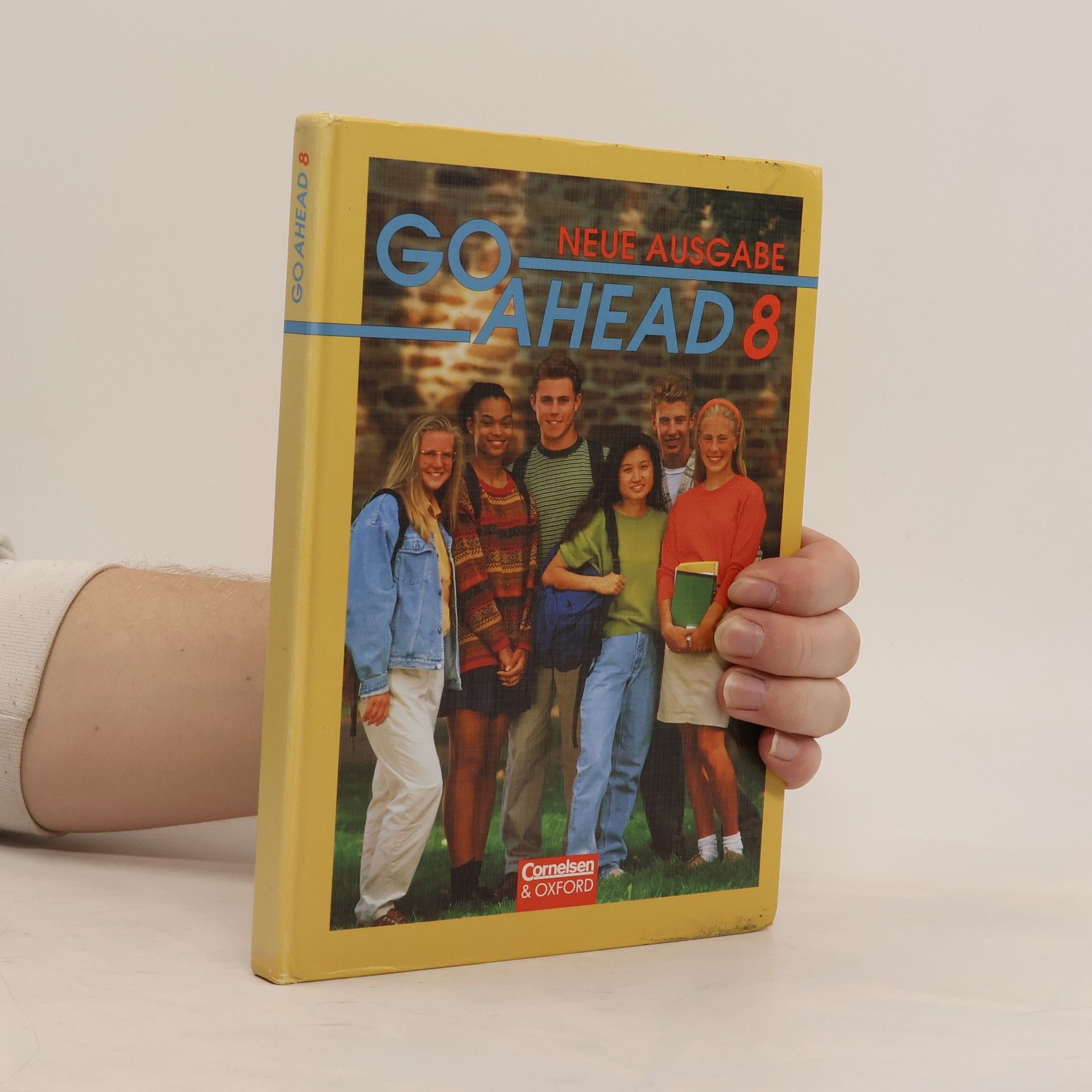 Autorenkollektiv Neue Ausgabe. Go ahead 8