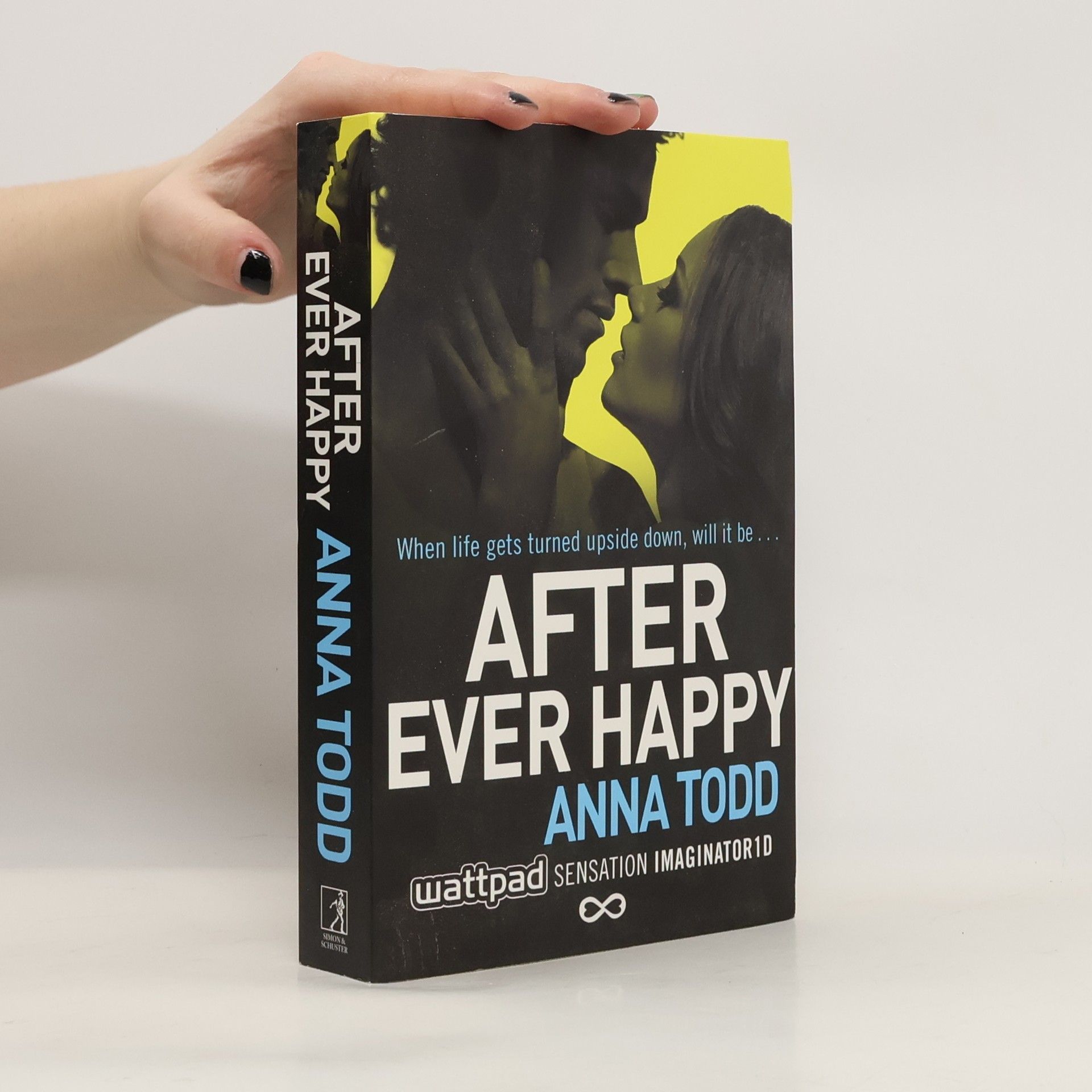 Anna Todd After ever happy