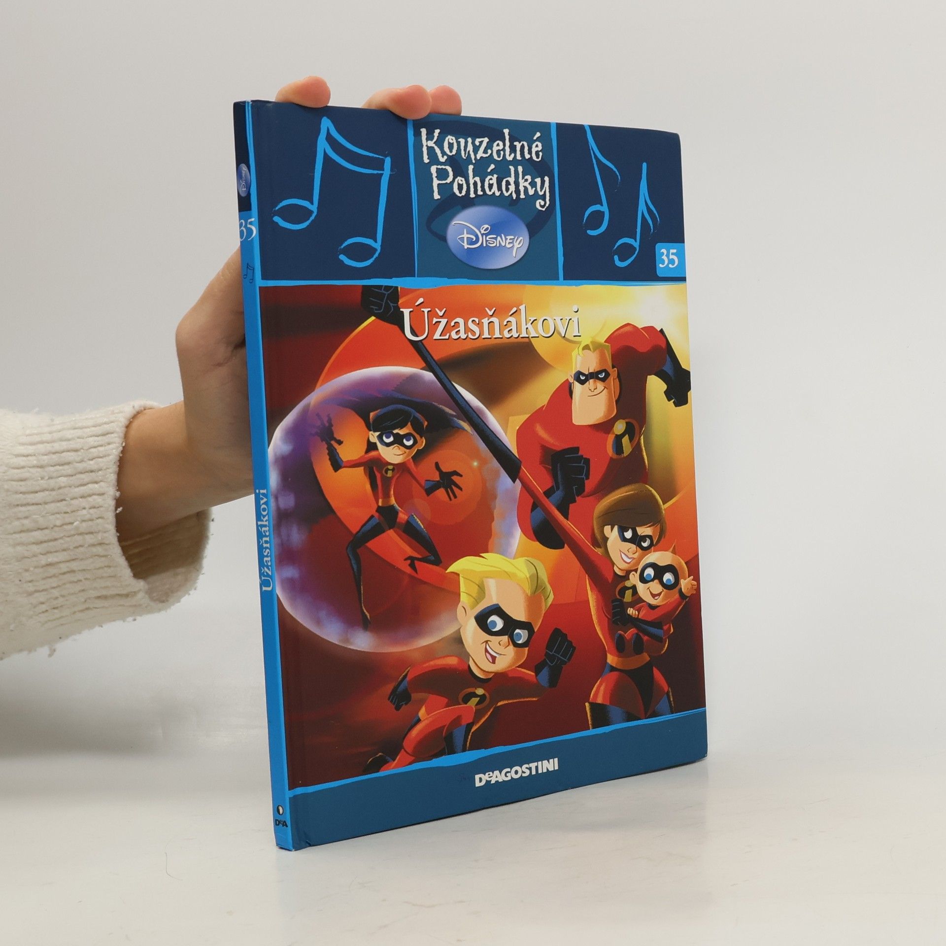 Various authors Kouzelné pohádky 35. Úžasňákovi