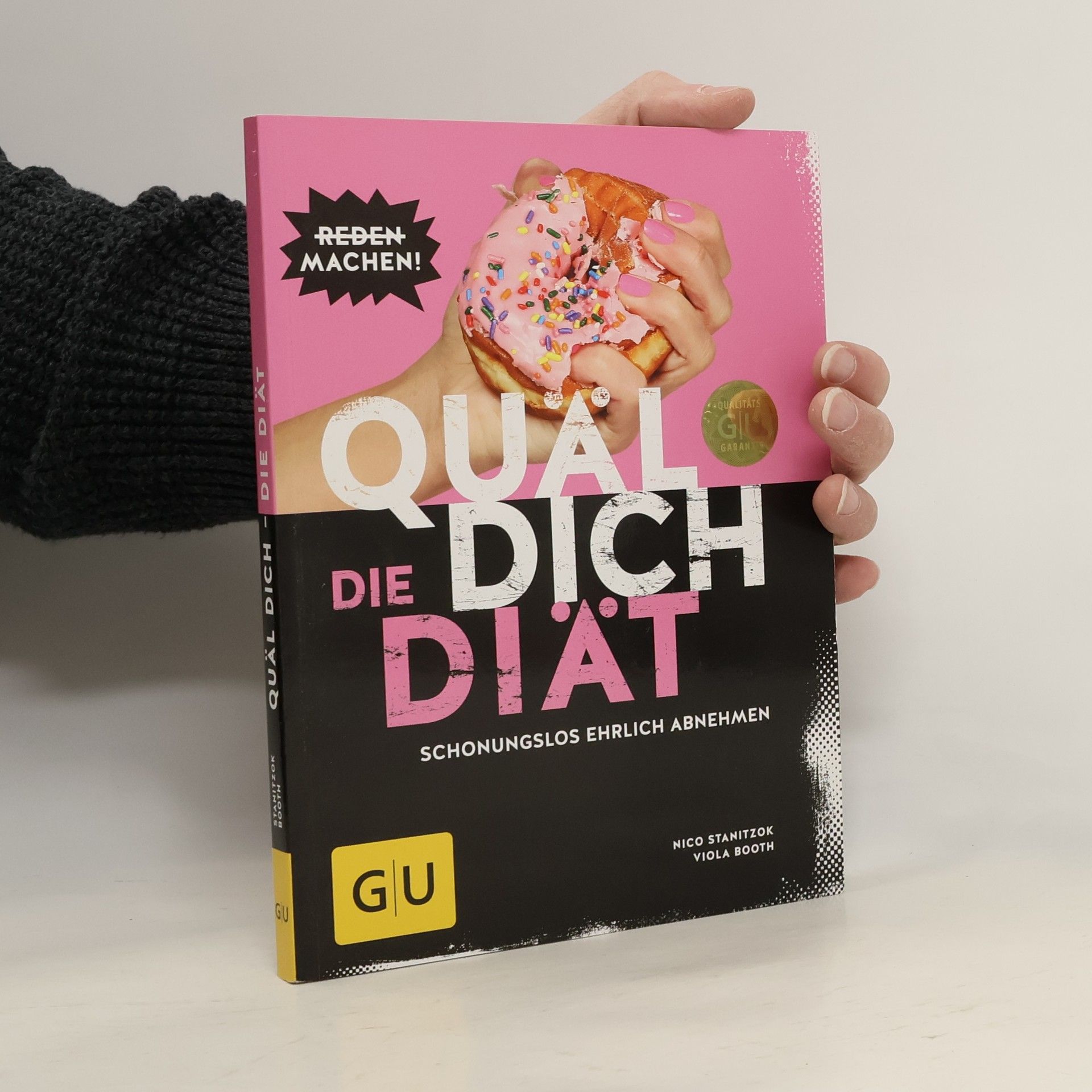 Nico Stanitzok Quäl dich - die Diät