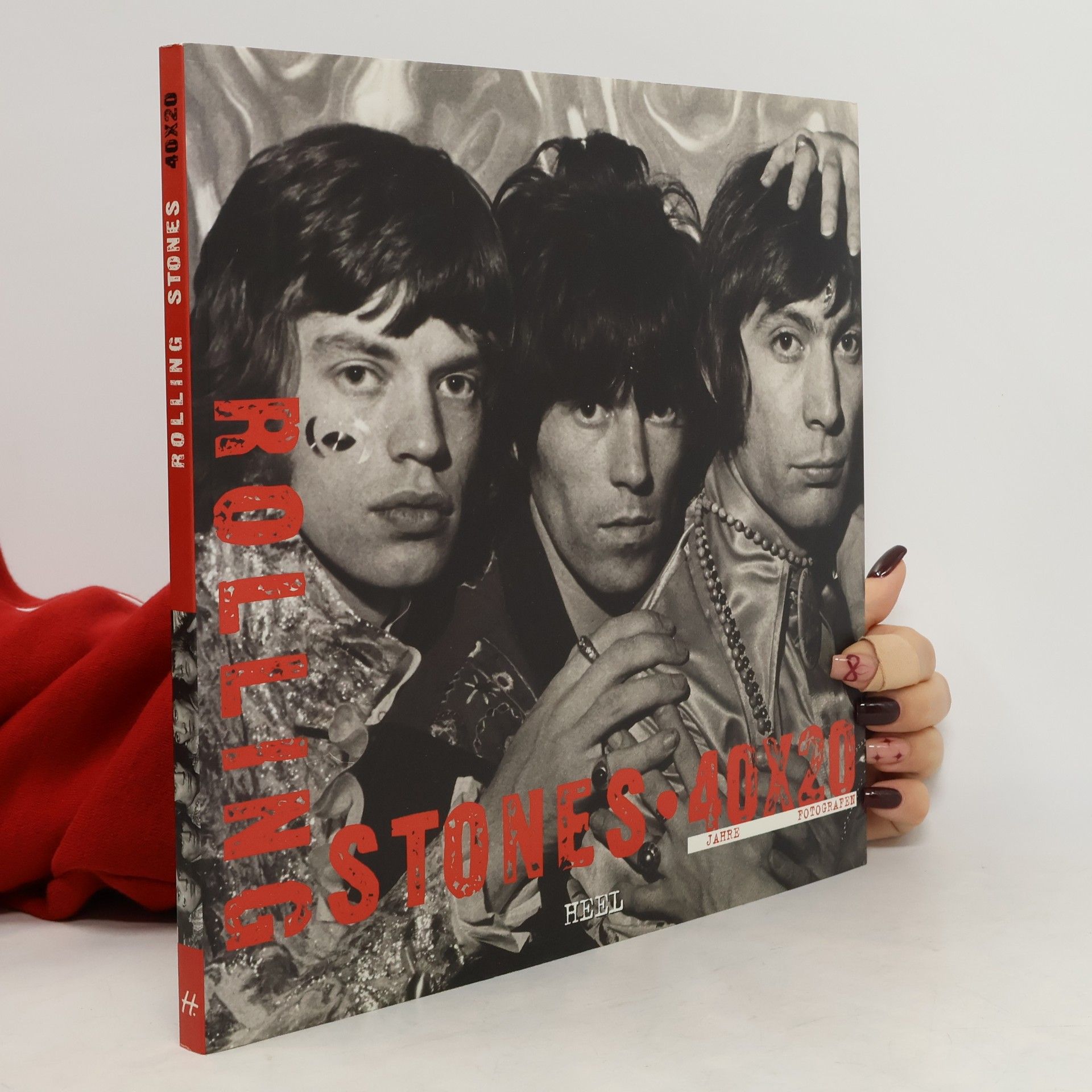 Gus Coral Rolling Stones