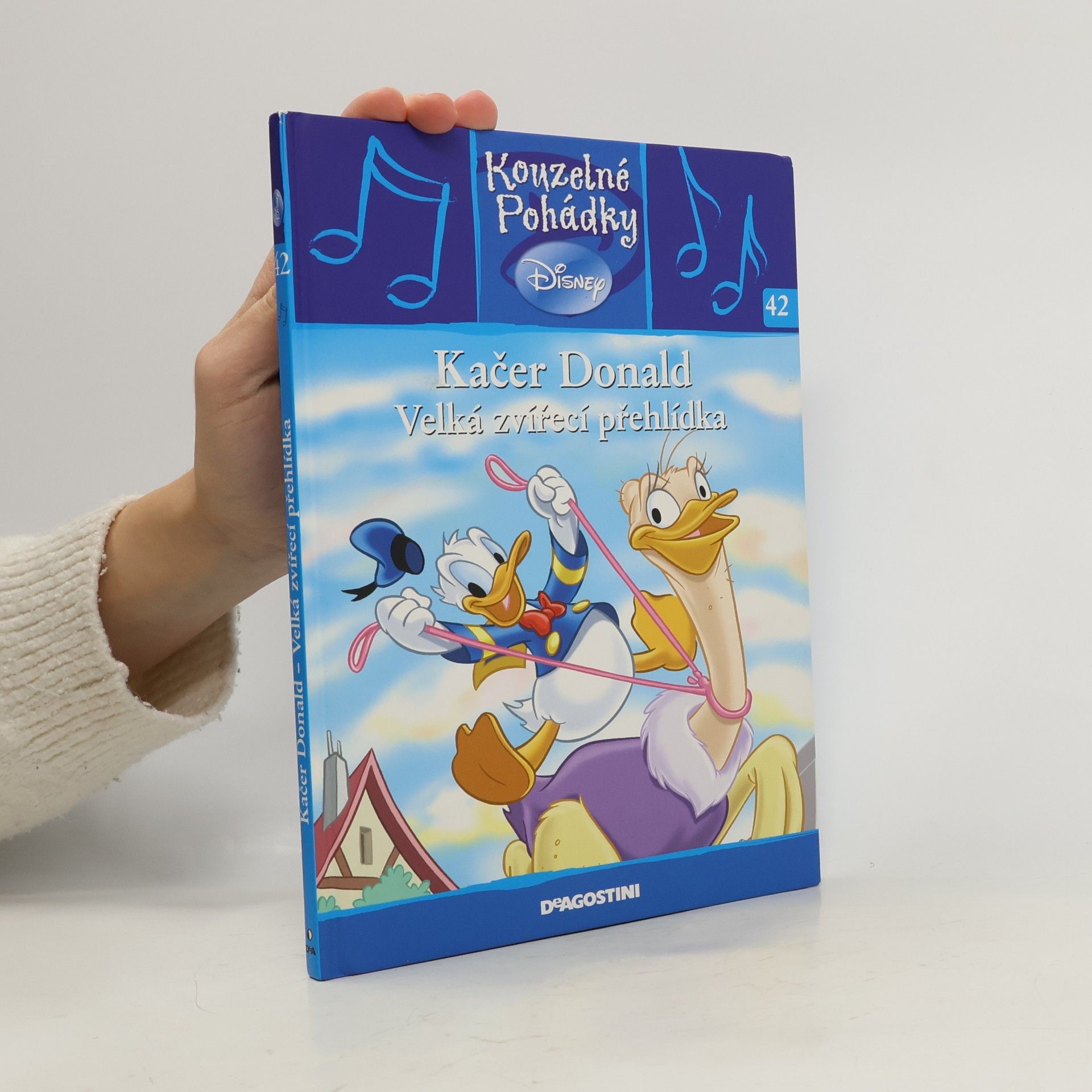 Kouzelné pohádky 42. Kačer Donald