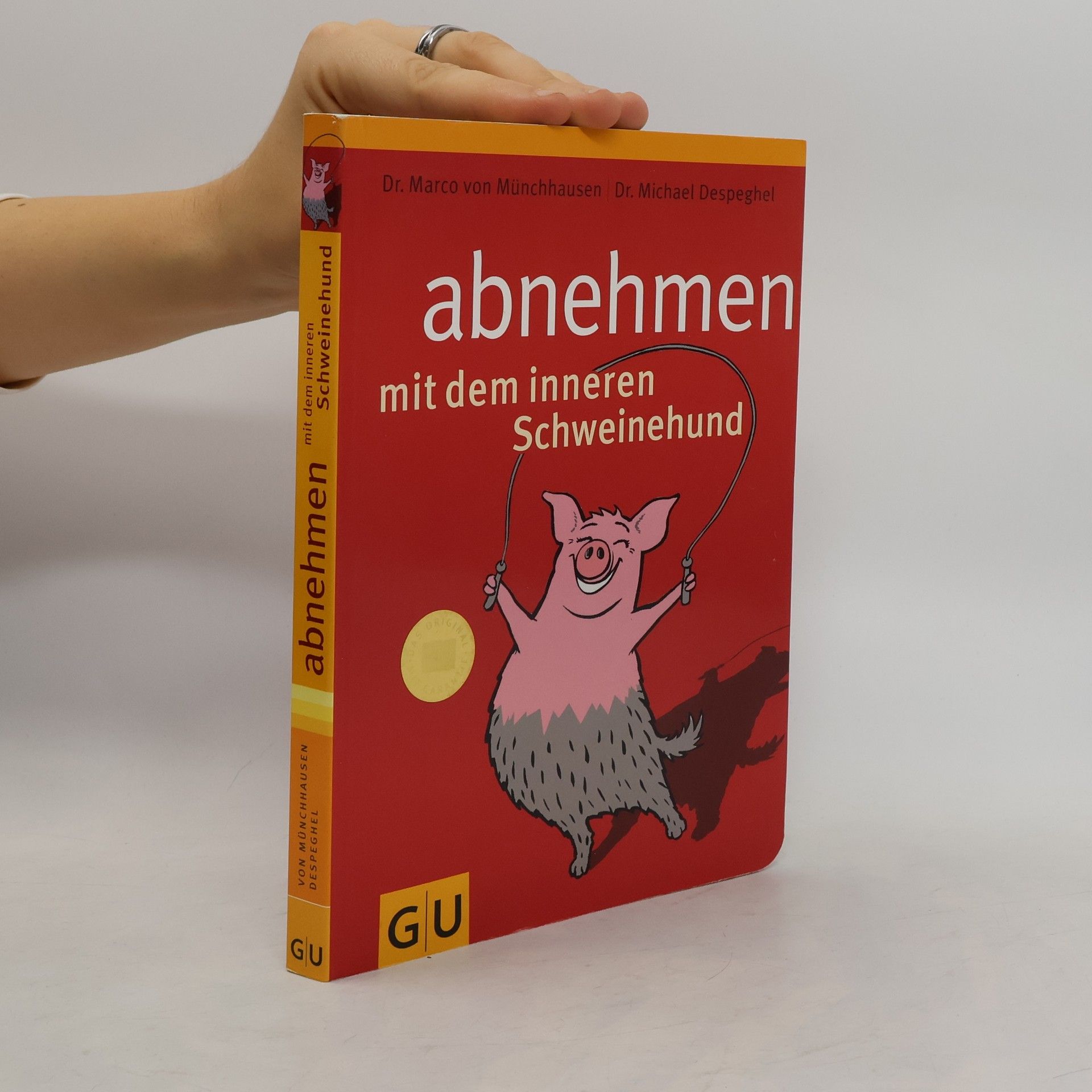 Abnehmen mit dem inneren Schweinehund
