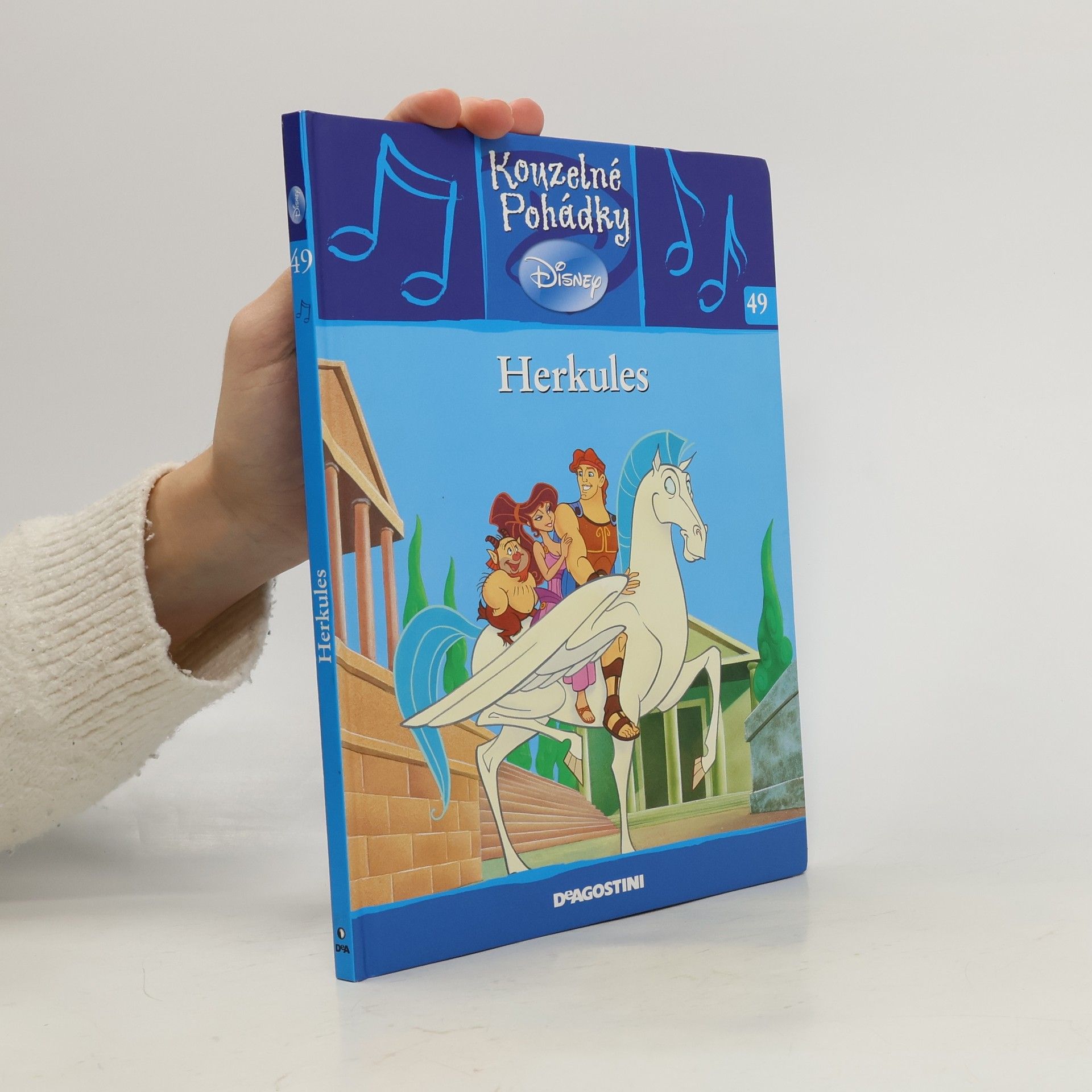 Collectif d'auteurs Kouzelné pohádky 49. Herkules