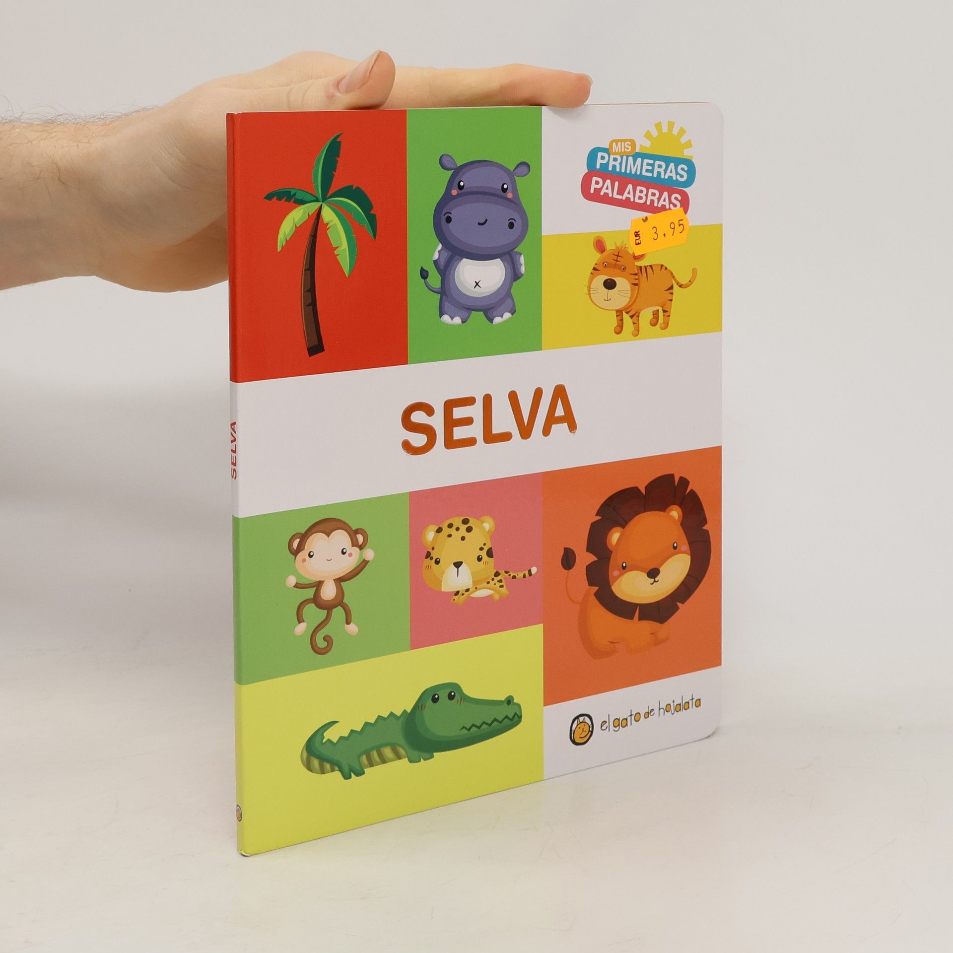 AA.VV. Mis primeras palabras. Selva