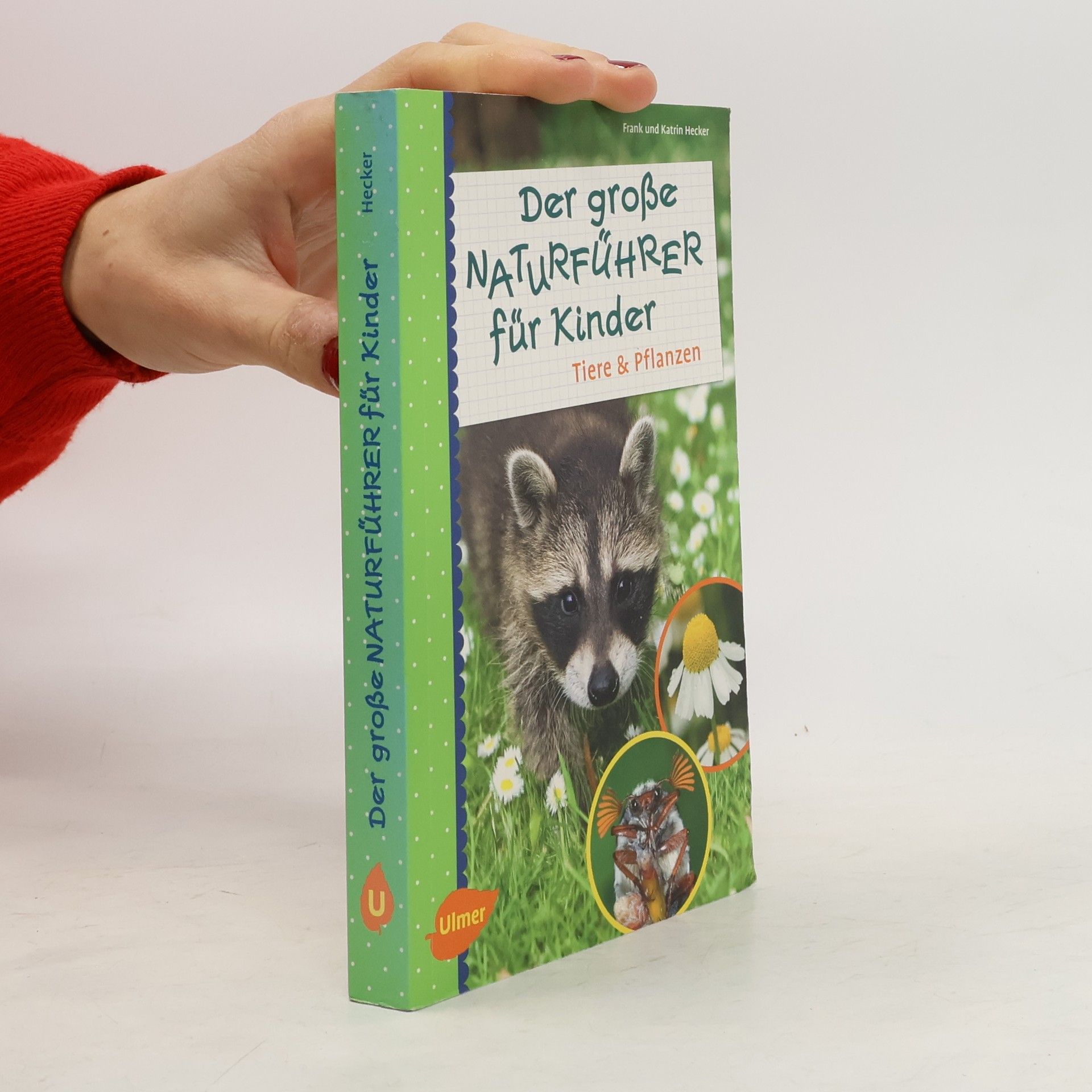 Katrin Hecker Der große Naturführer für Kinder - Tiere & Pflanzen