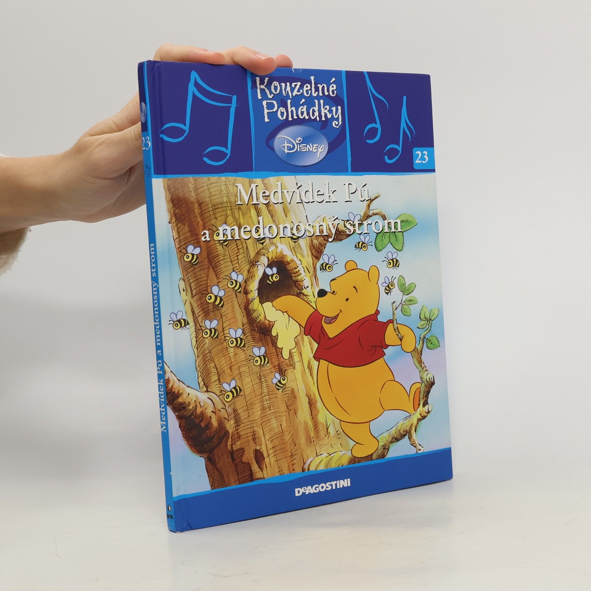 Hana Kulhánková Kouzelné pohádky 23. Mevídek Pú a medonosný strom