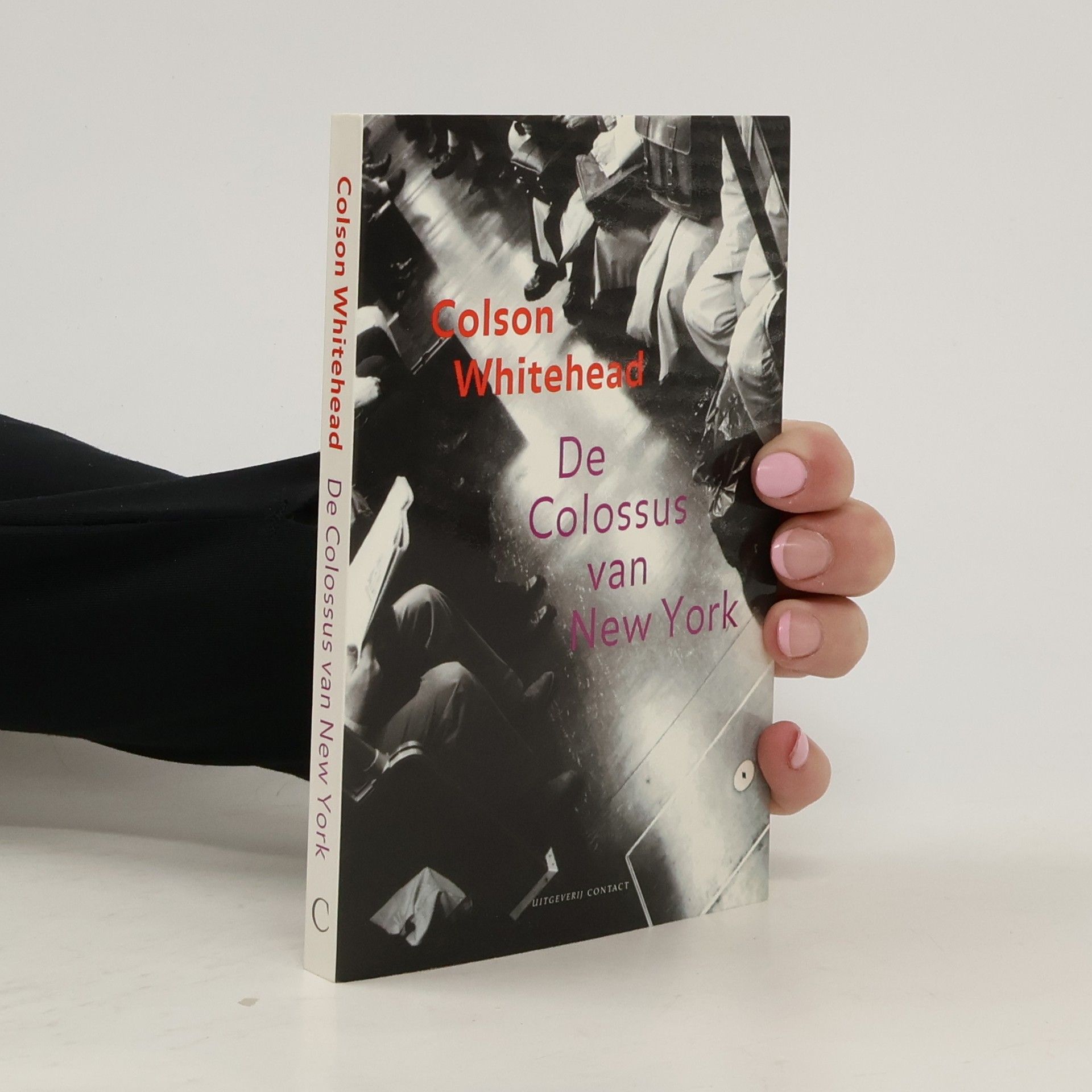 Colson Whitehead De Colossus van New York