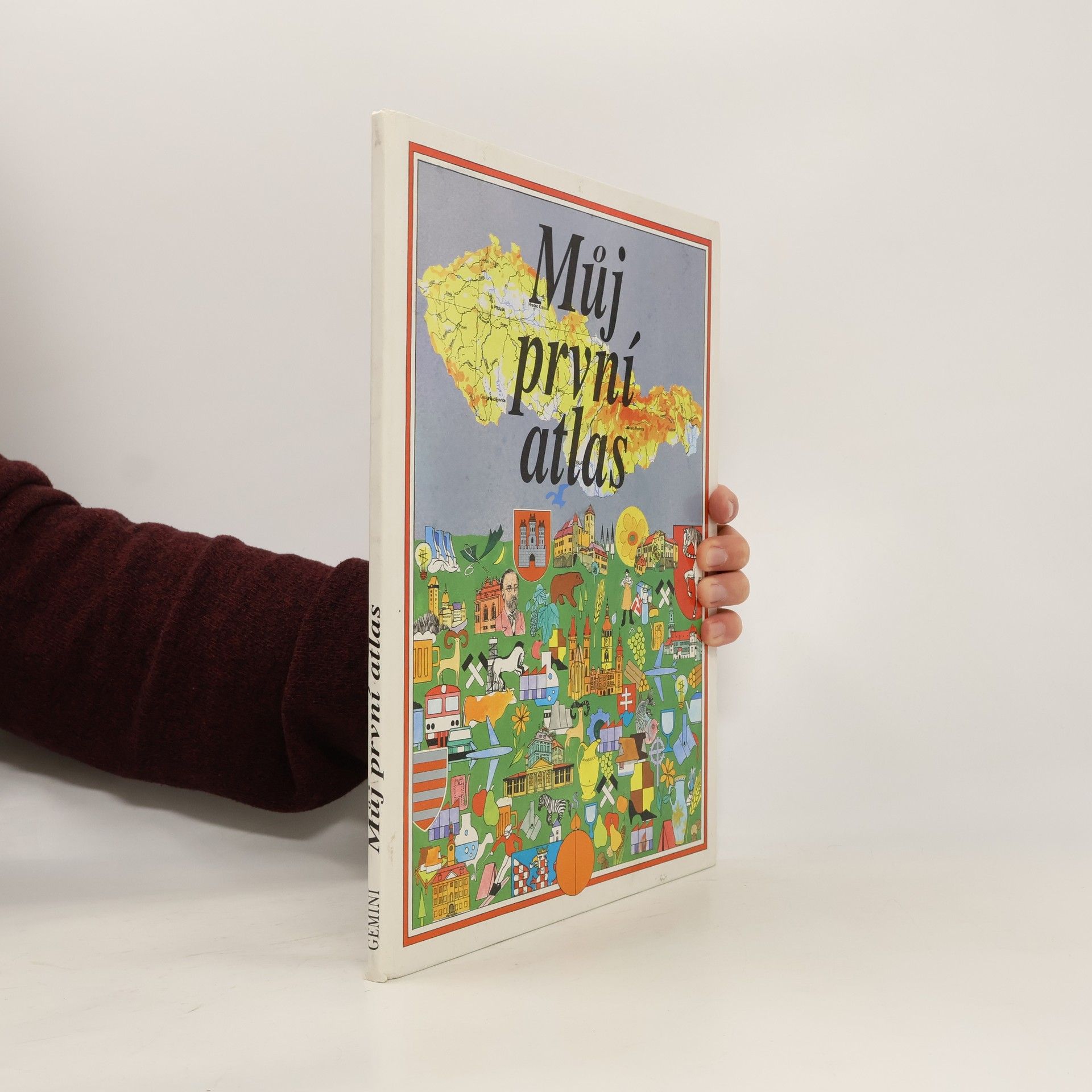 Eva Přikrylová Můj první atlas