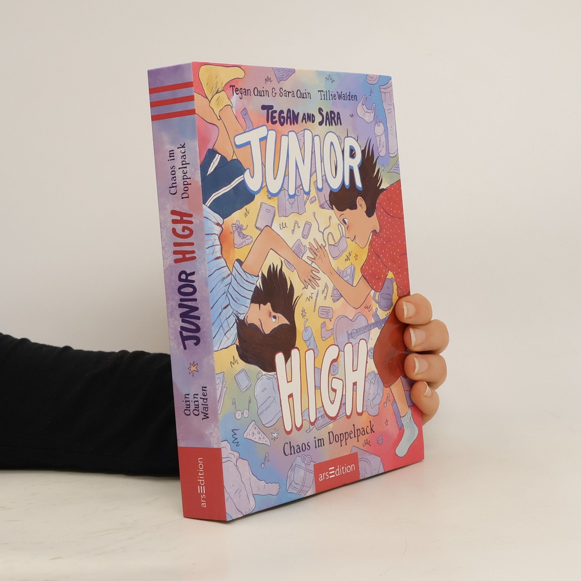 Sara Quin Junior High. Chaos im Doppelpack