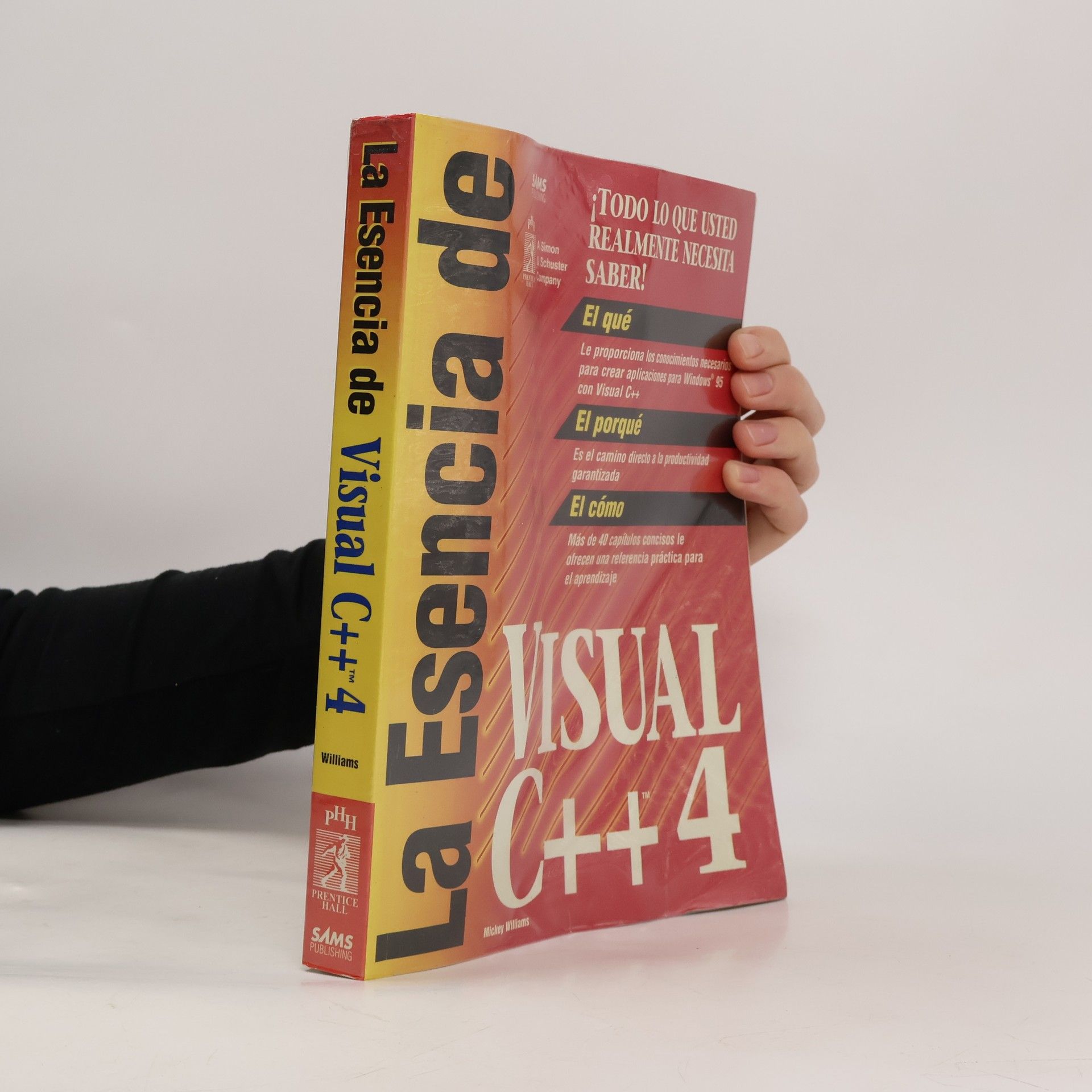 Esencia de Visual C++ 4