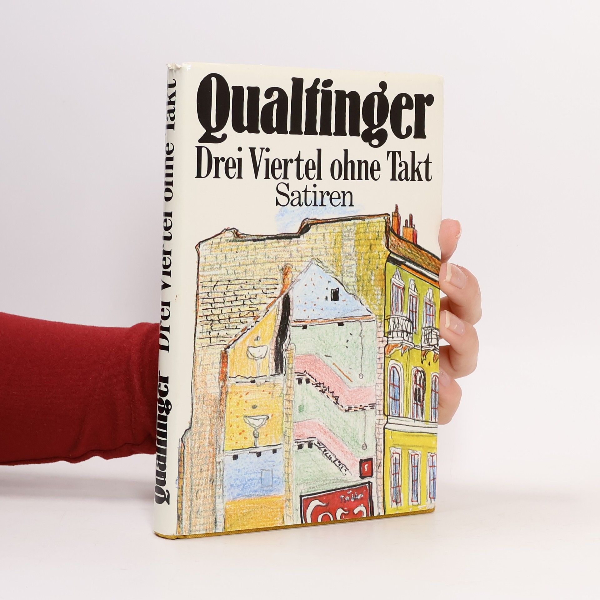 Helmut Qualtinger Drei Viertel ohne Takt