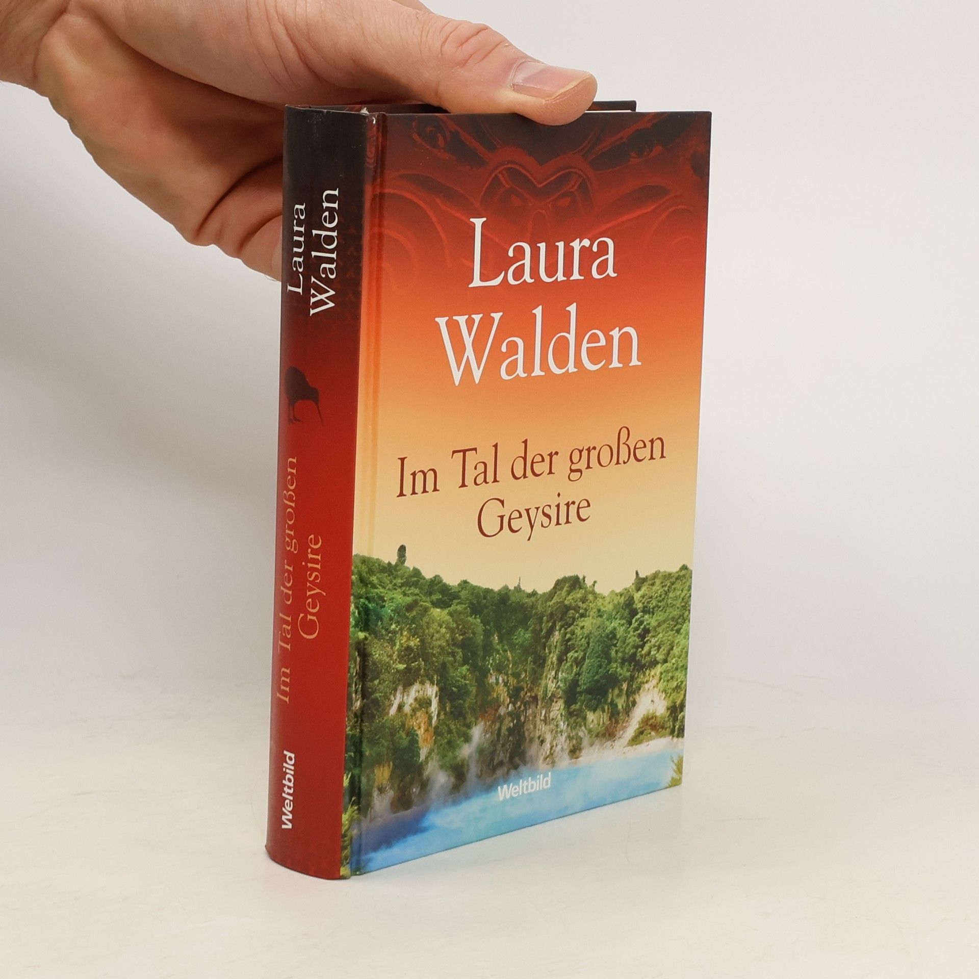 Laura Walden Im Tal der großen Geysire