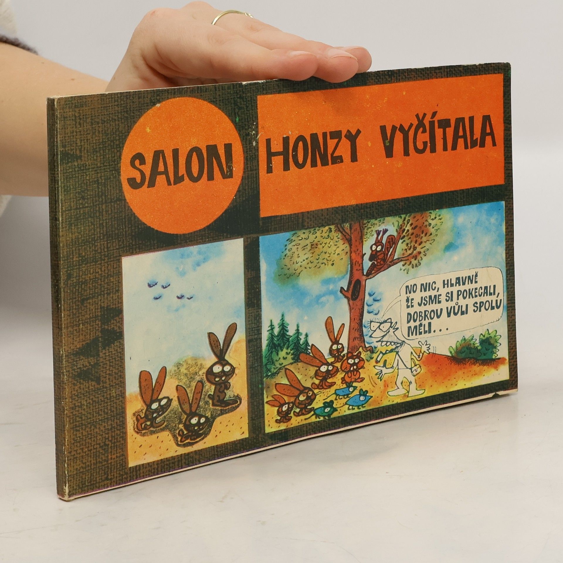 Salon Honzy Vyčítala