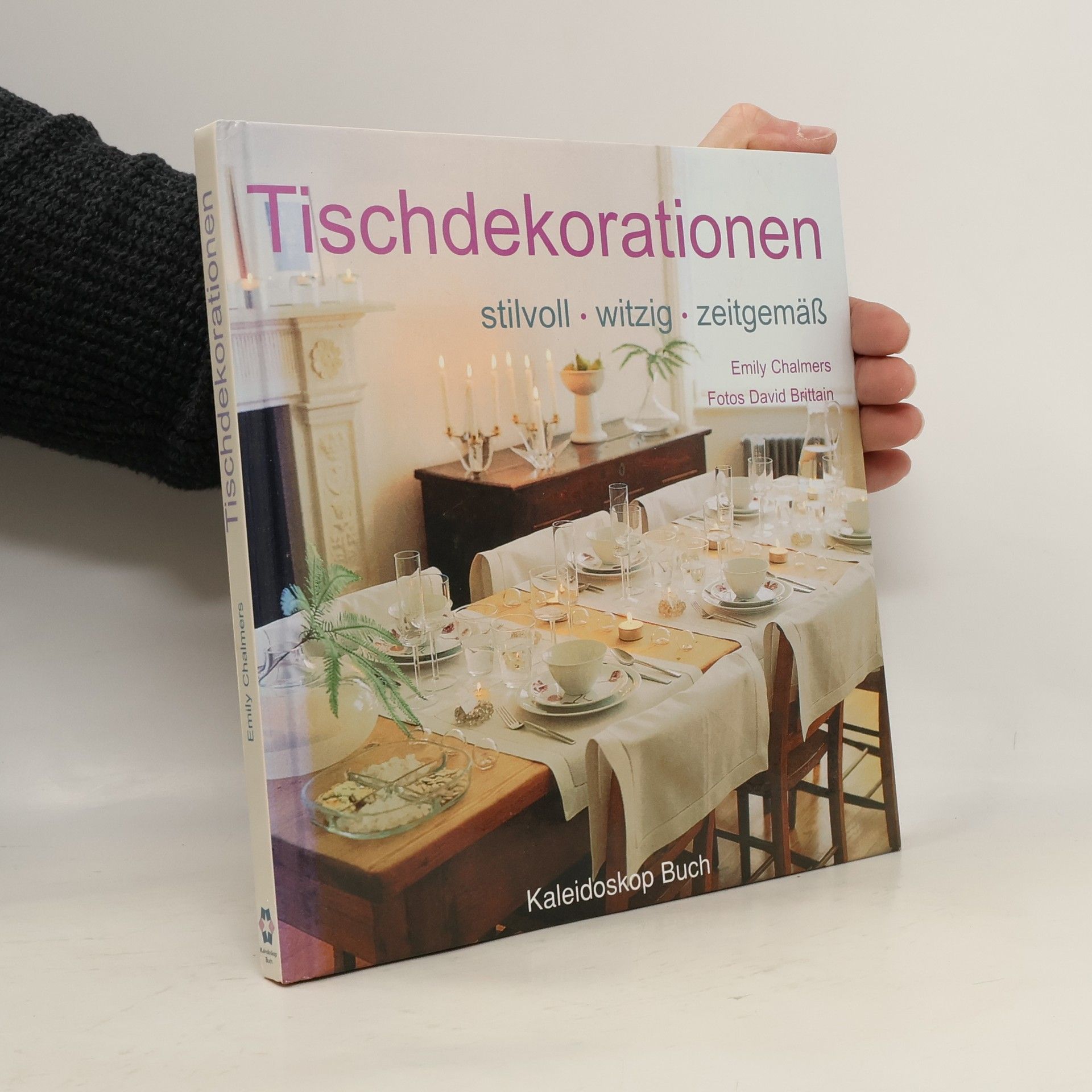 Tischdekorationen
