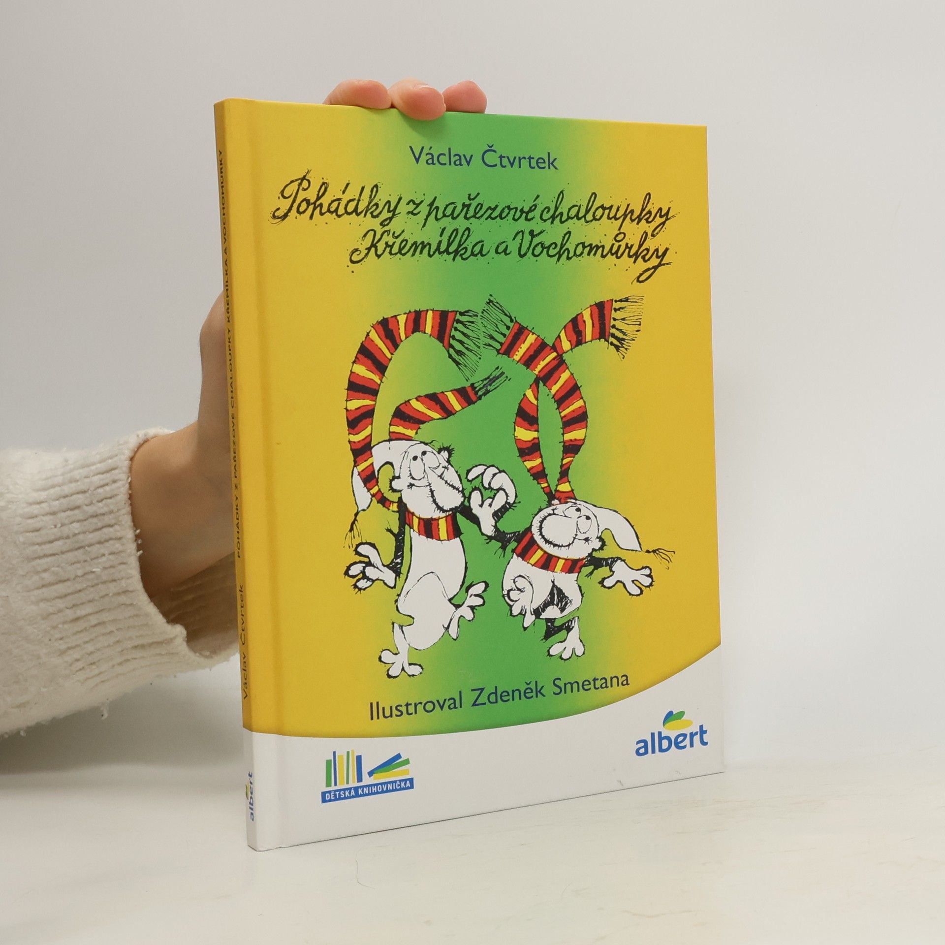 Václav Čtvrtek Pohádky z pařezové chaloupky Křemílka a Vochomůrky