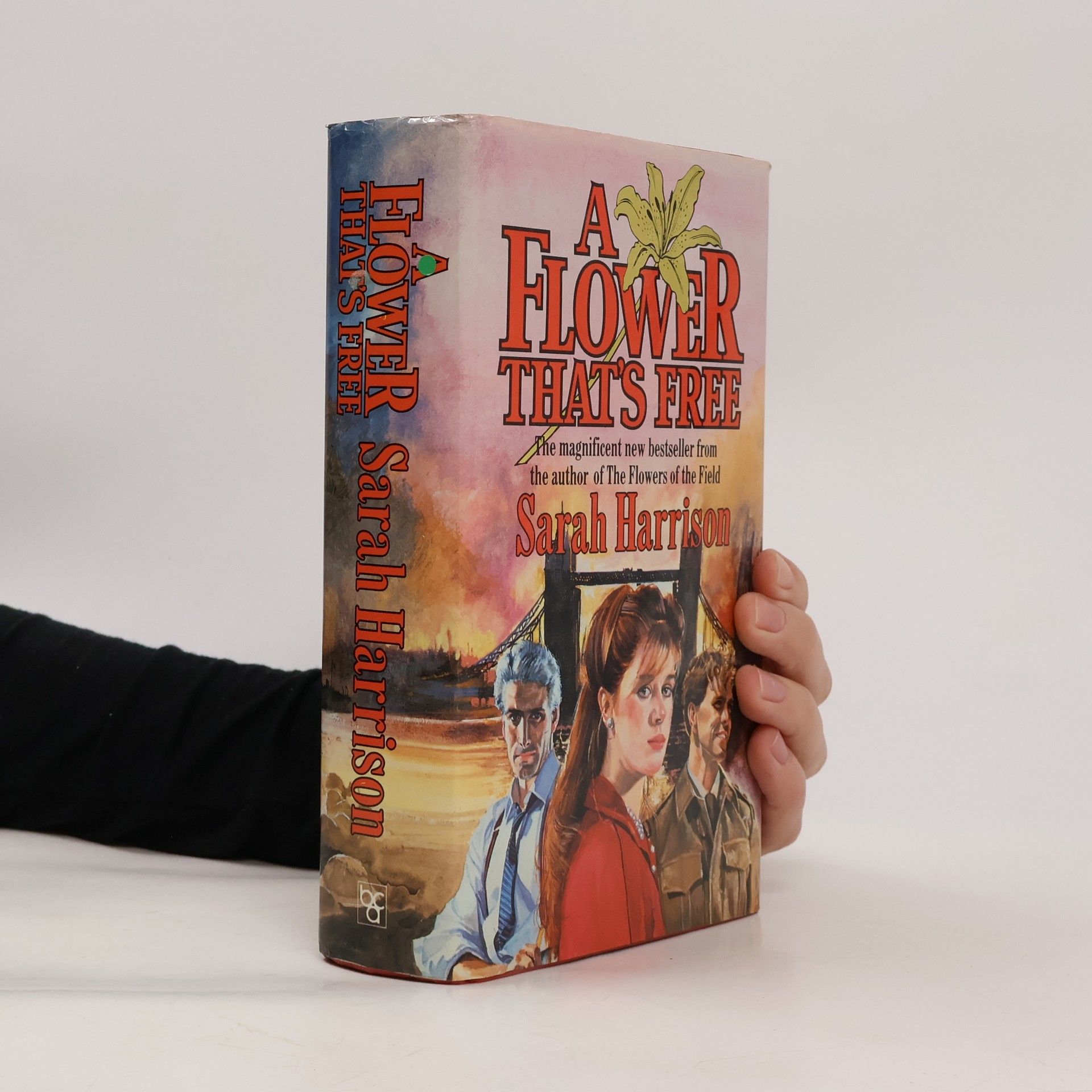 Sarah Harrison A Flower That's Free