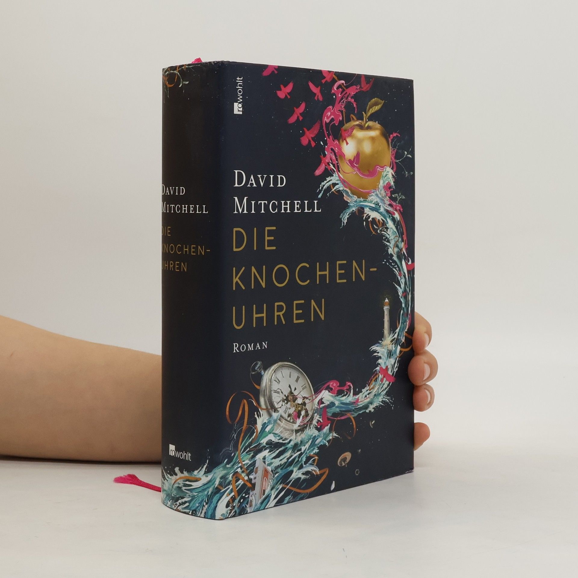 David Mitchell Die Knochenuhren