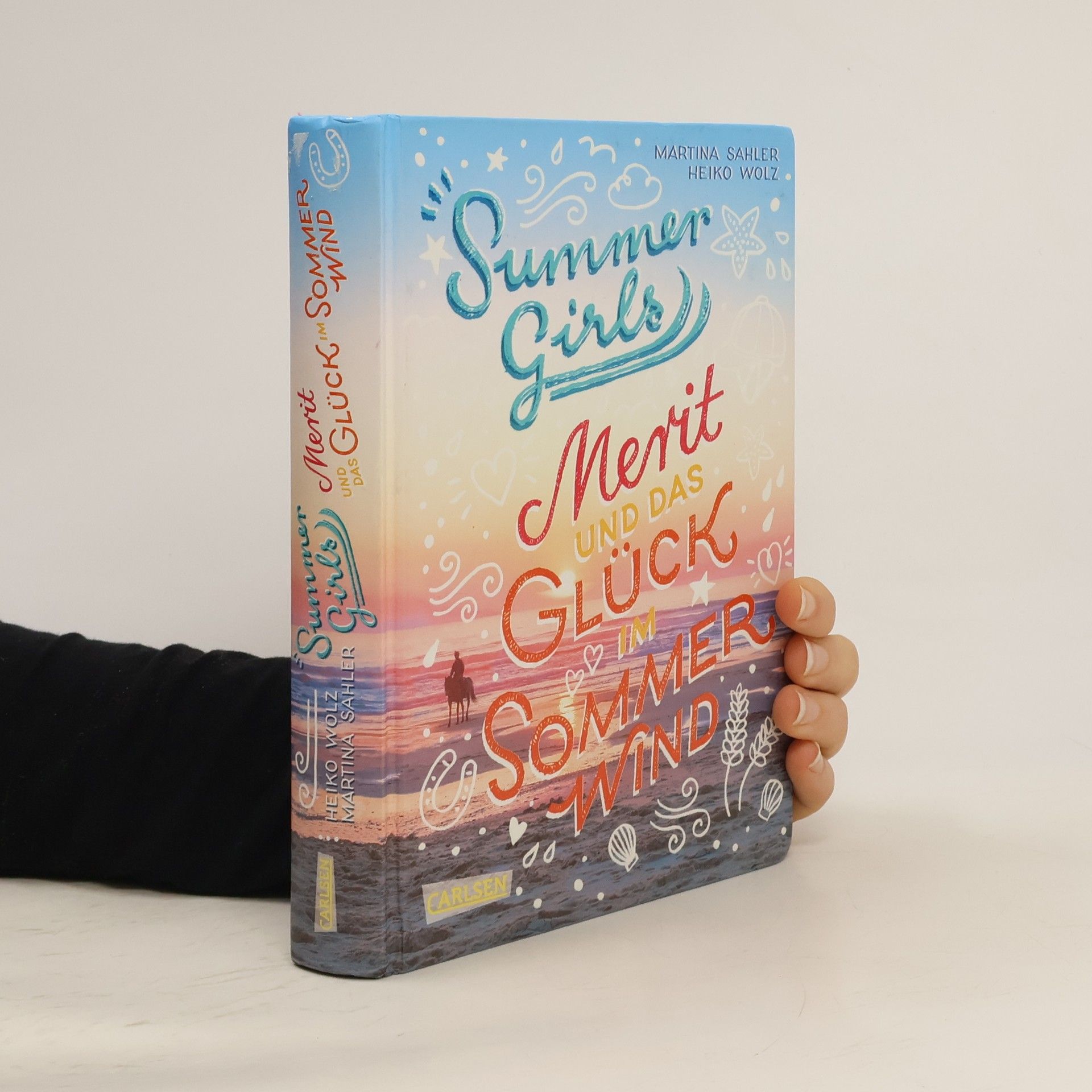 Martina Sahler Summer Girls - 3: Merit und das Glück im Sommerwind