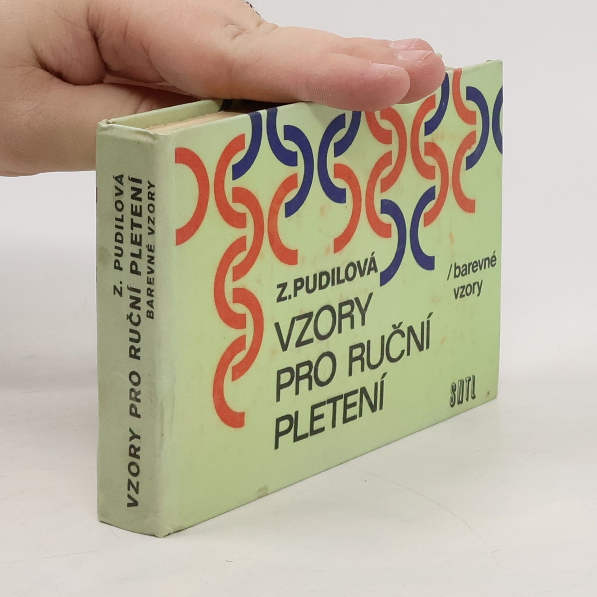 Pudilová Zdenka Vzory pro ruční pletení. Barevné vzory