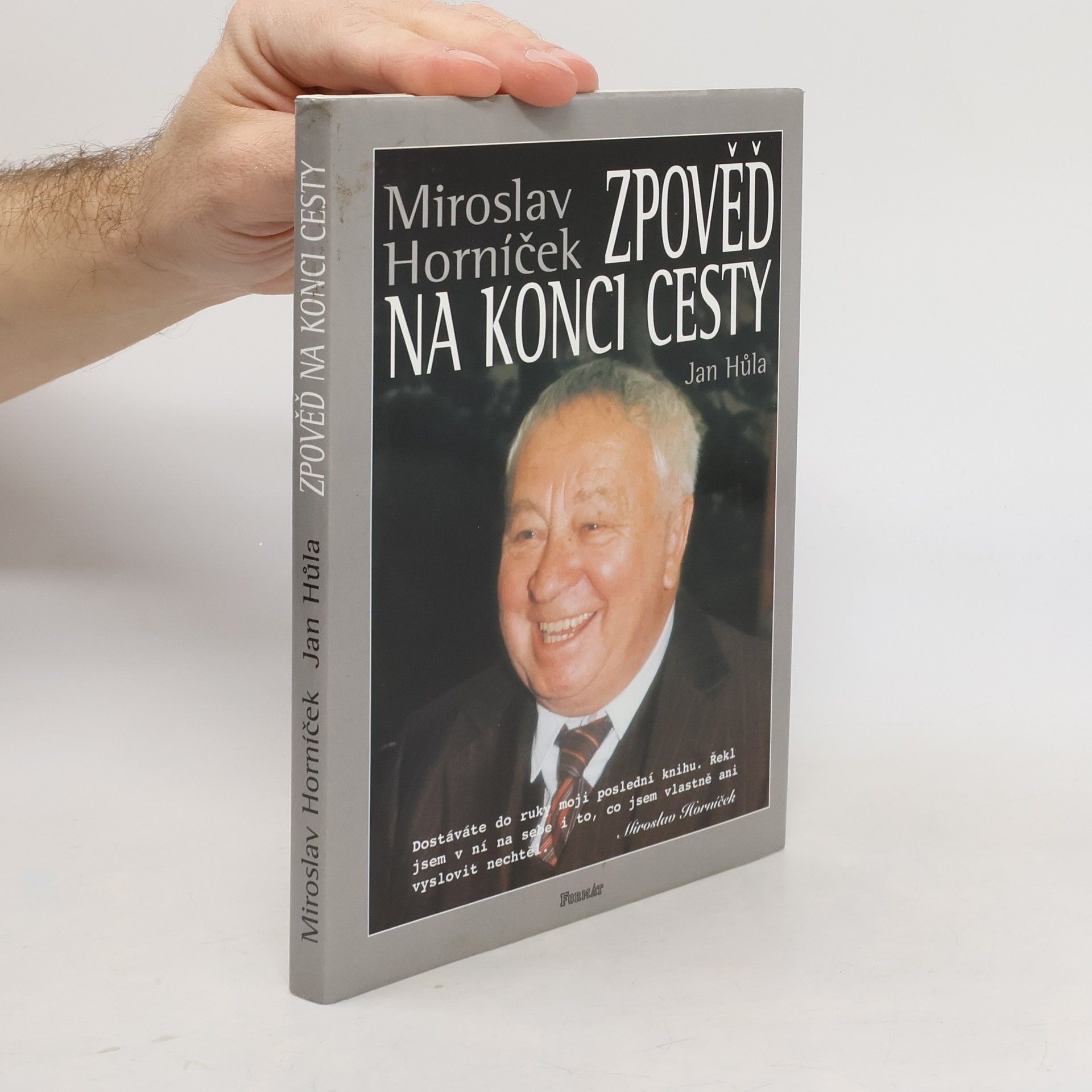 Zpověď na konci cesty