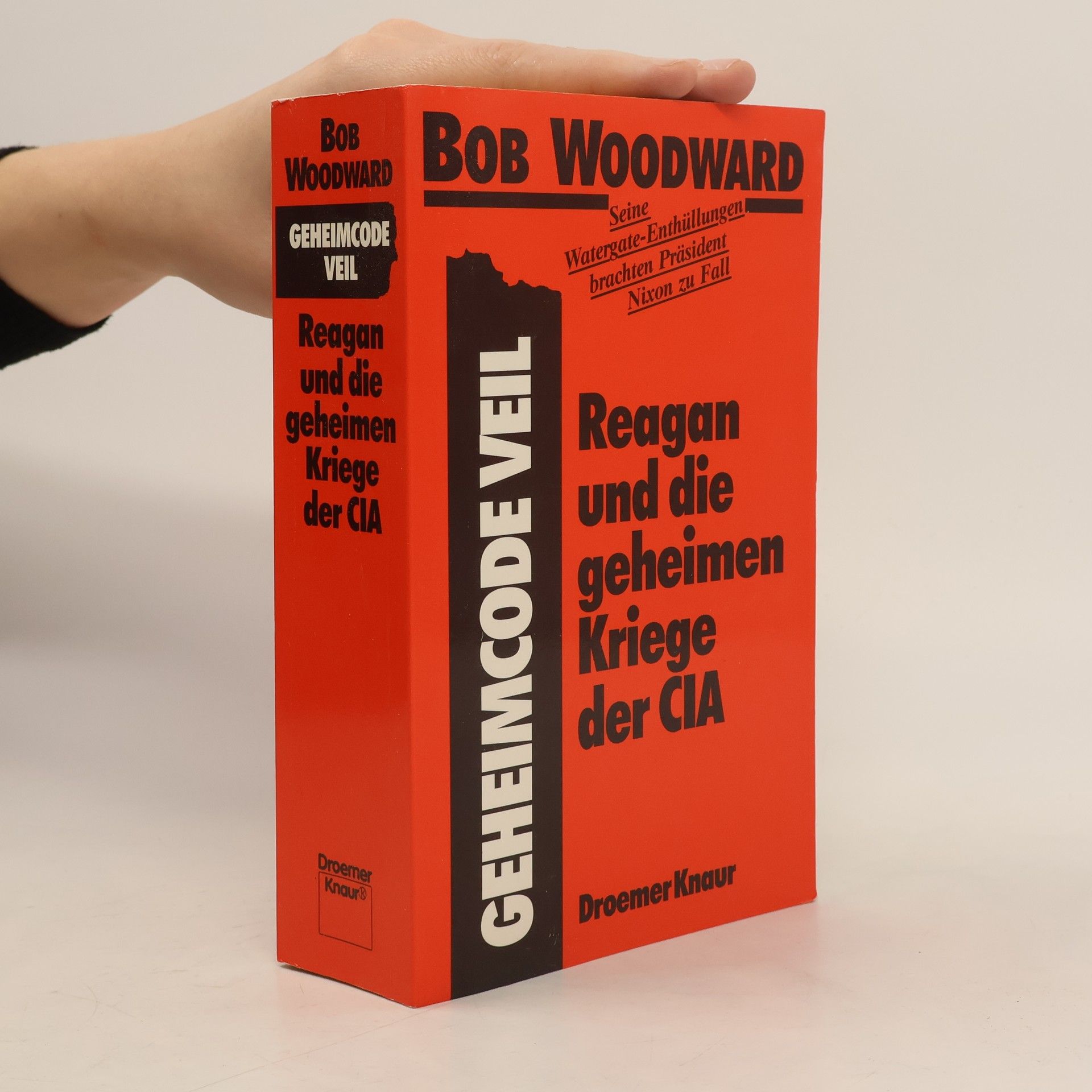 Bob Woodward Geheimcode VEIL