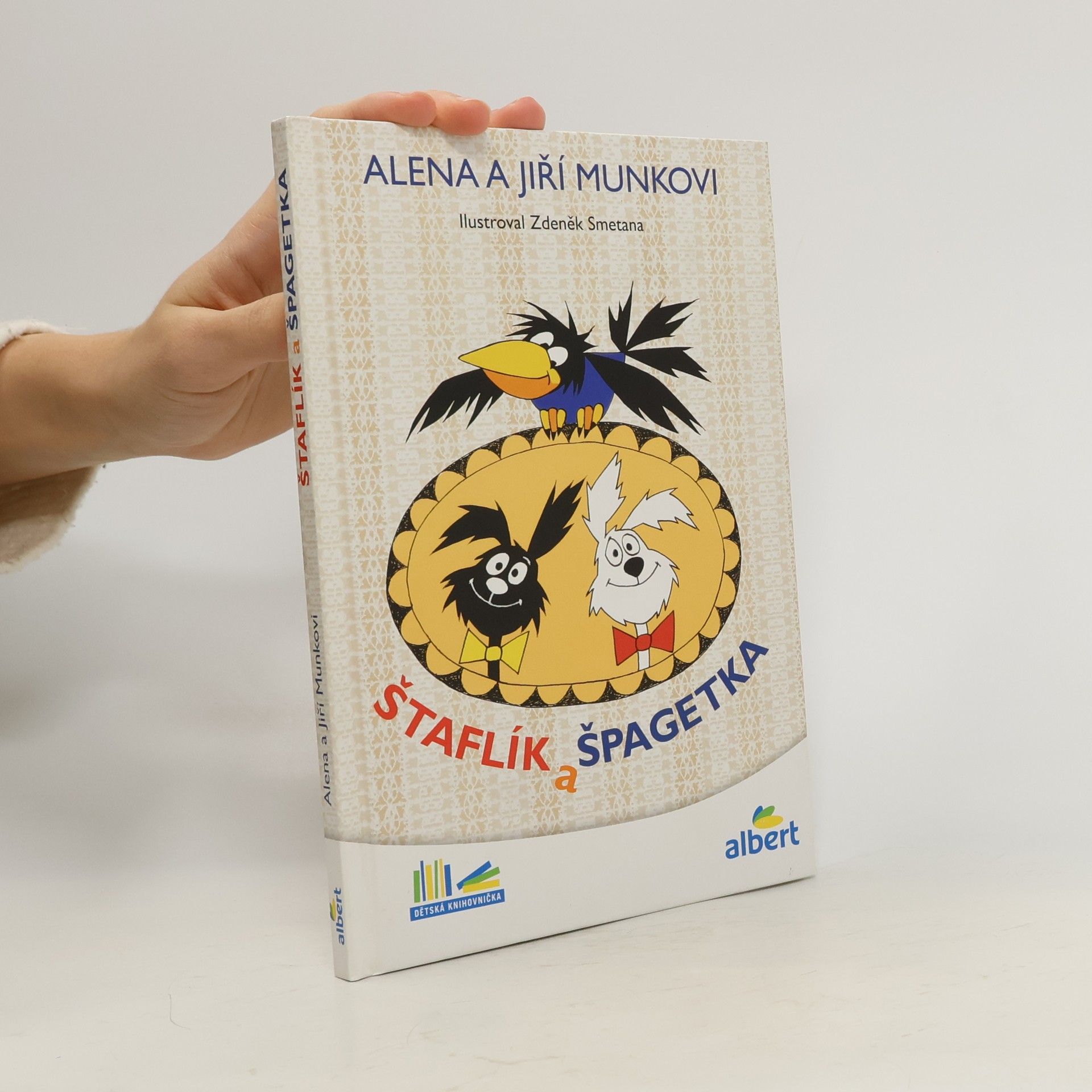 Alena Munková Štaflík a Špagetka