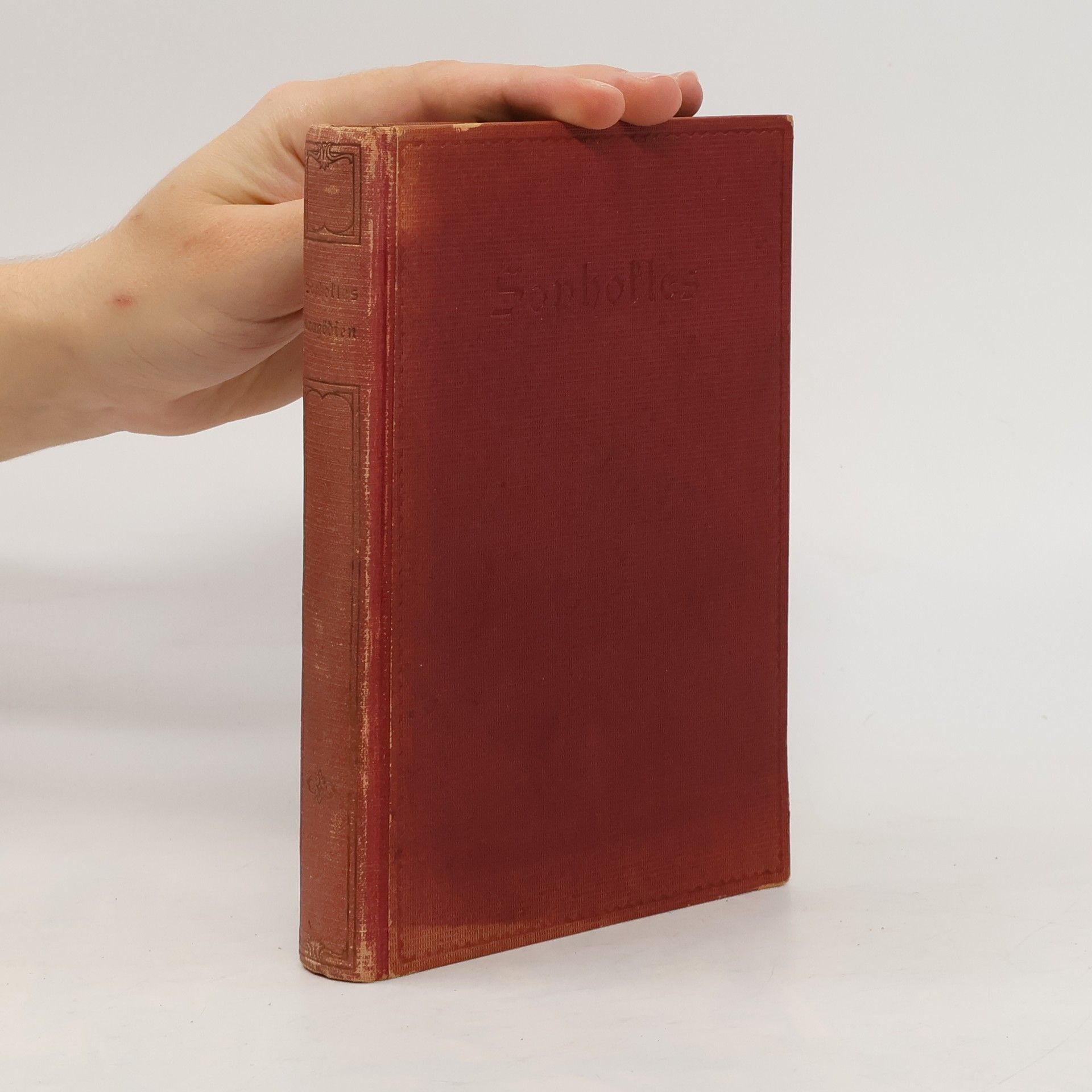 J. J. C. Donner Sophokles' Tragödien