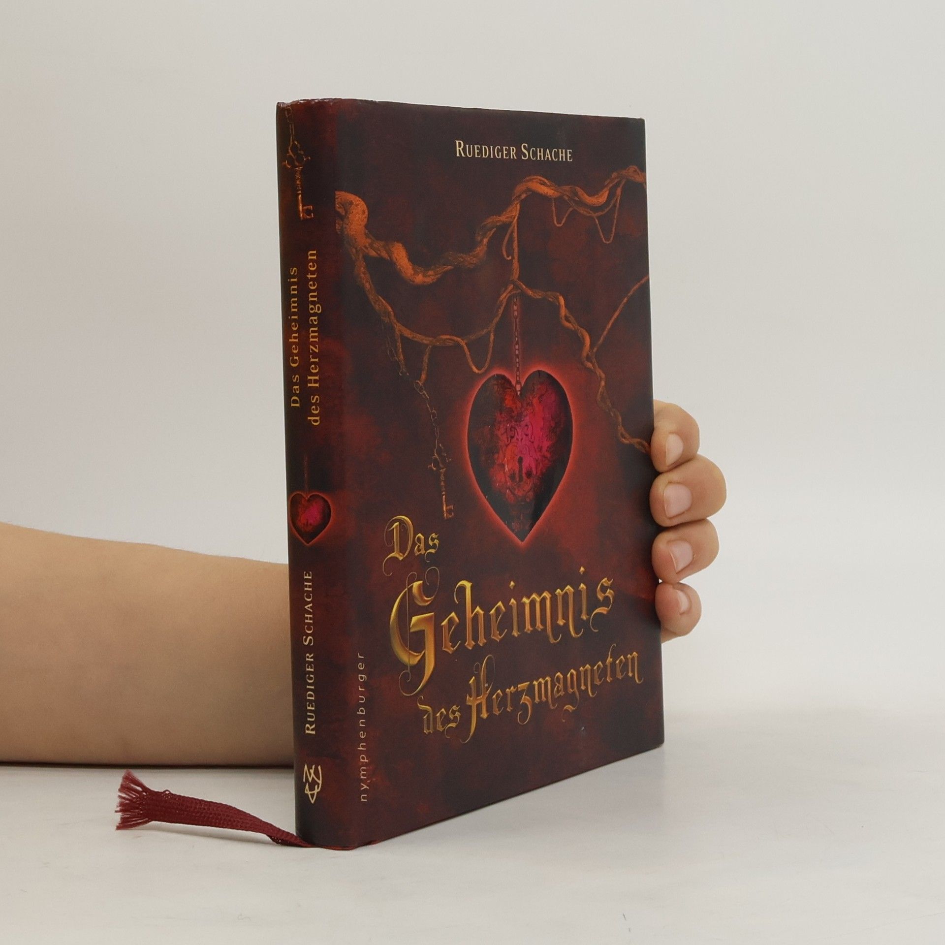 Ruediger Schache Das Geheimnis der Herzmagneten