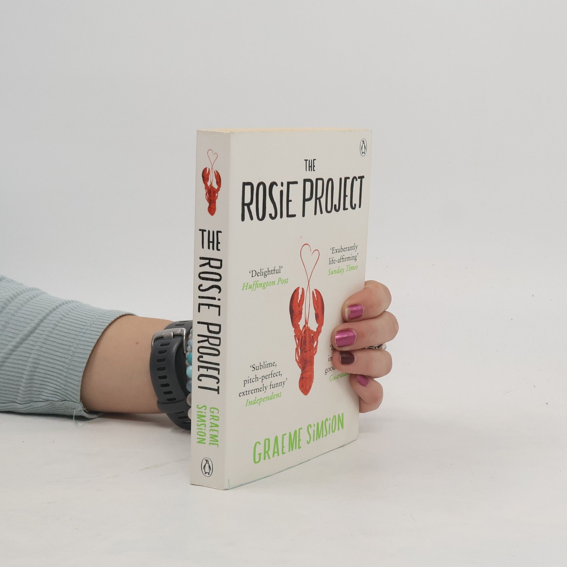 Graeme Simsion The Rosie project