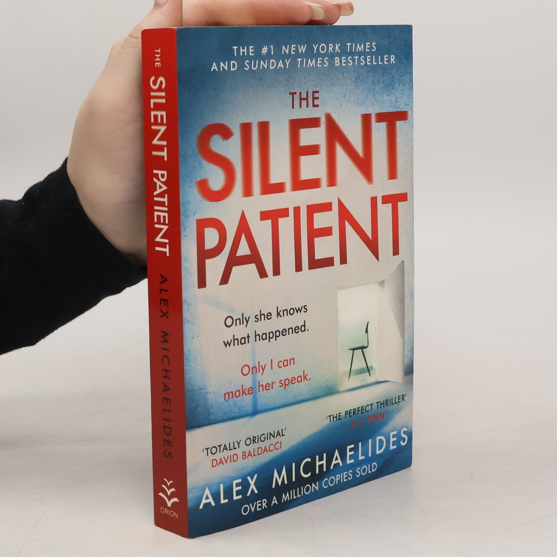 Alex Michaelides The Silent Patient