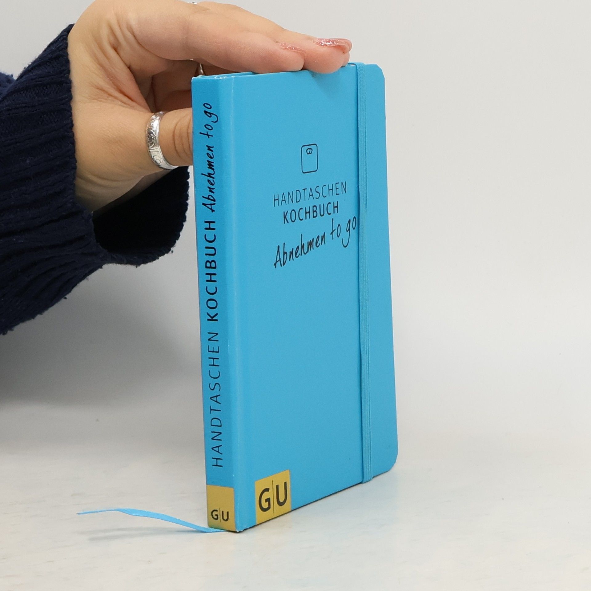 Angelika Ilies Handtaschen-Kochbuch Abnehmen to go