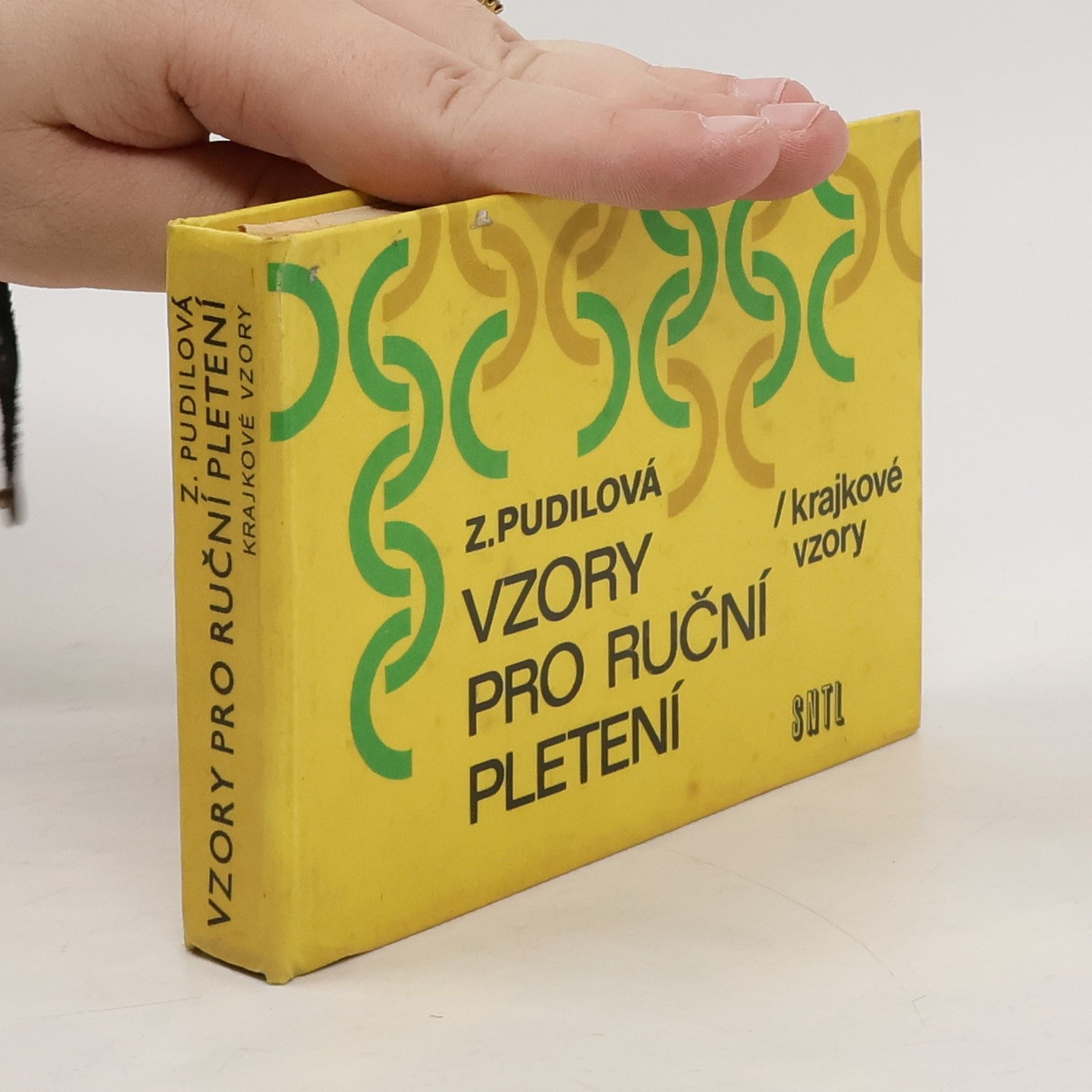 Pudilová Zdenka Vzory pro ruční pletení. Krajkové vzory