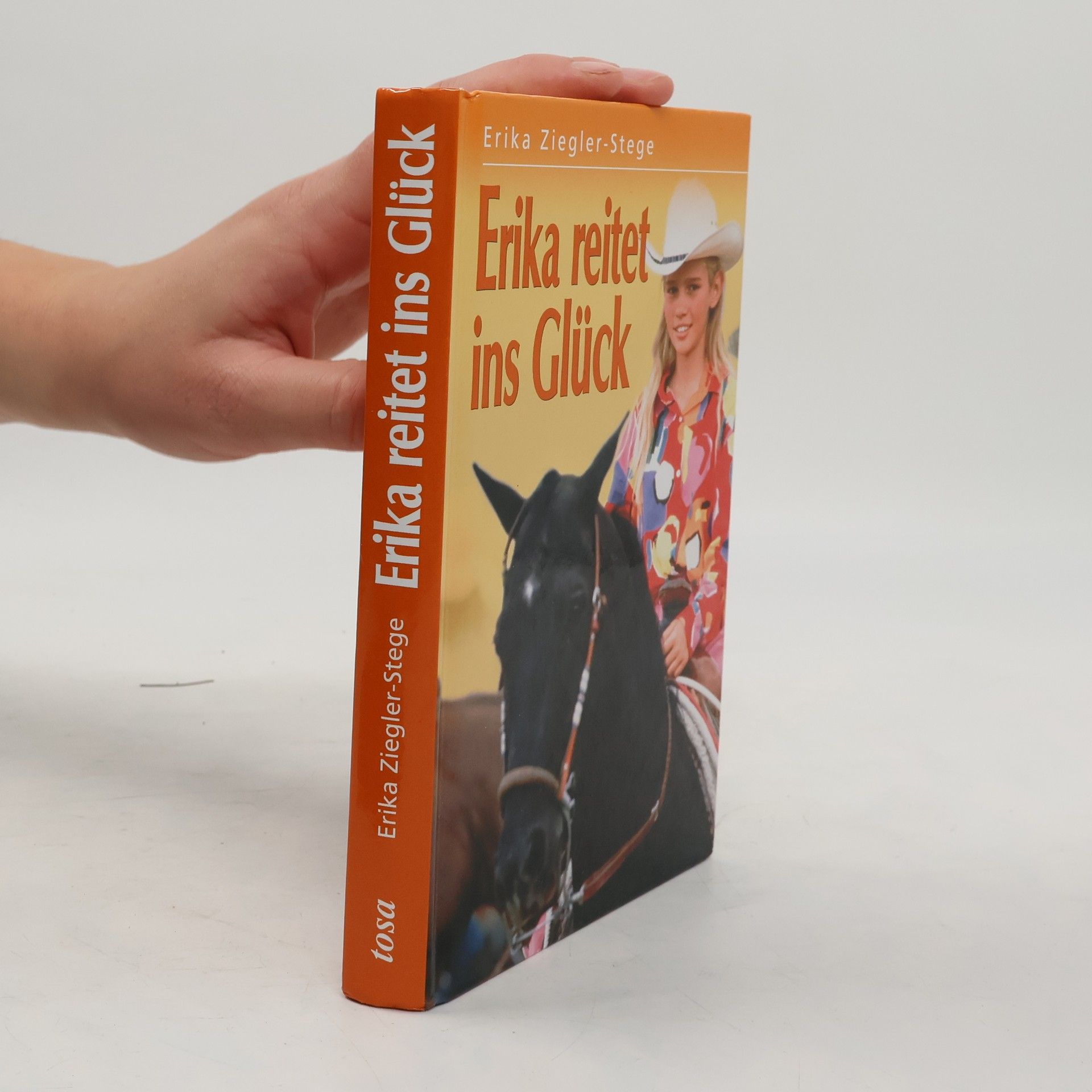 Erika Ziegler-Stege Erika reitet ins Glück