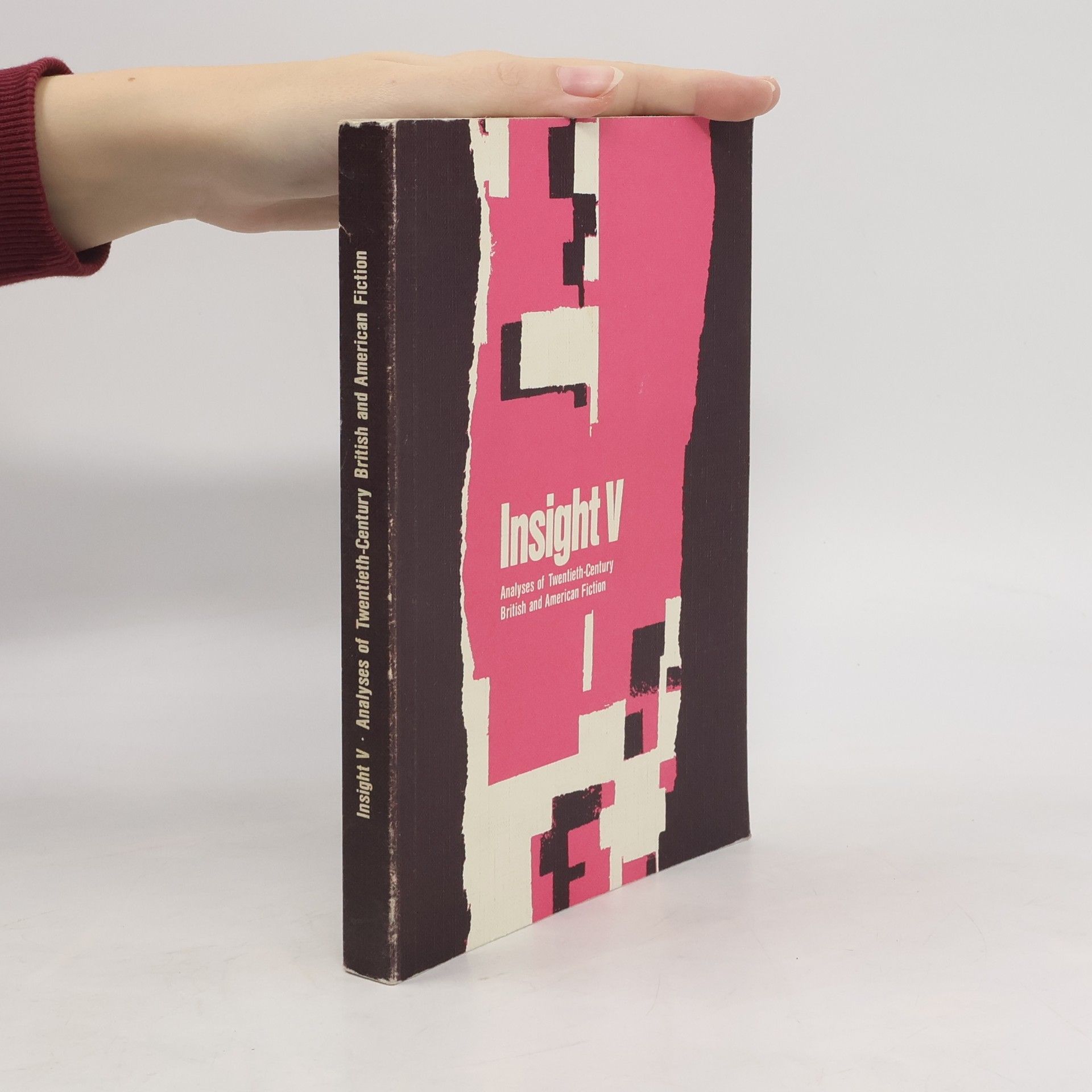 Hermann J. Weiand Analyses of twentieth-century British and American fiction