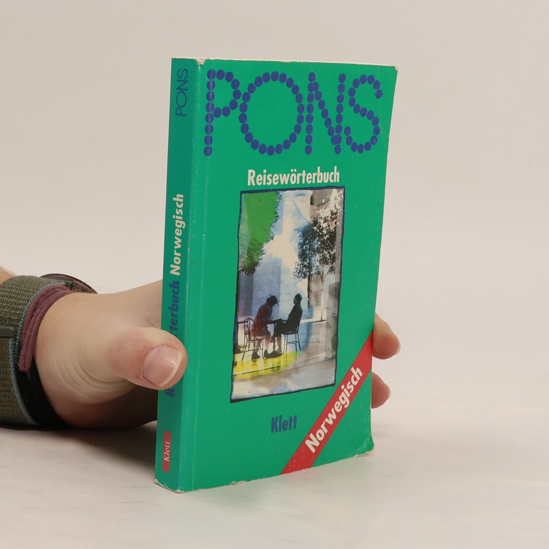 Collectif d'auteurs Pons-Reisewörterbuch Norwegisch