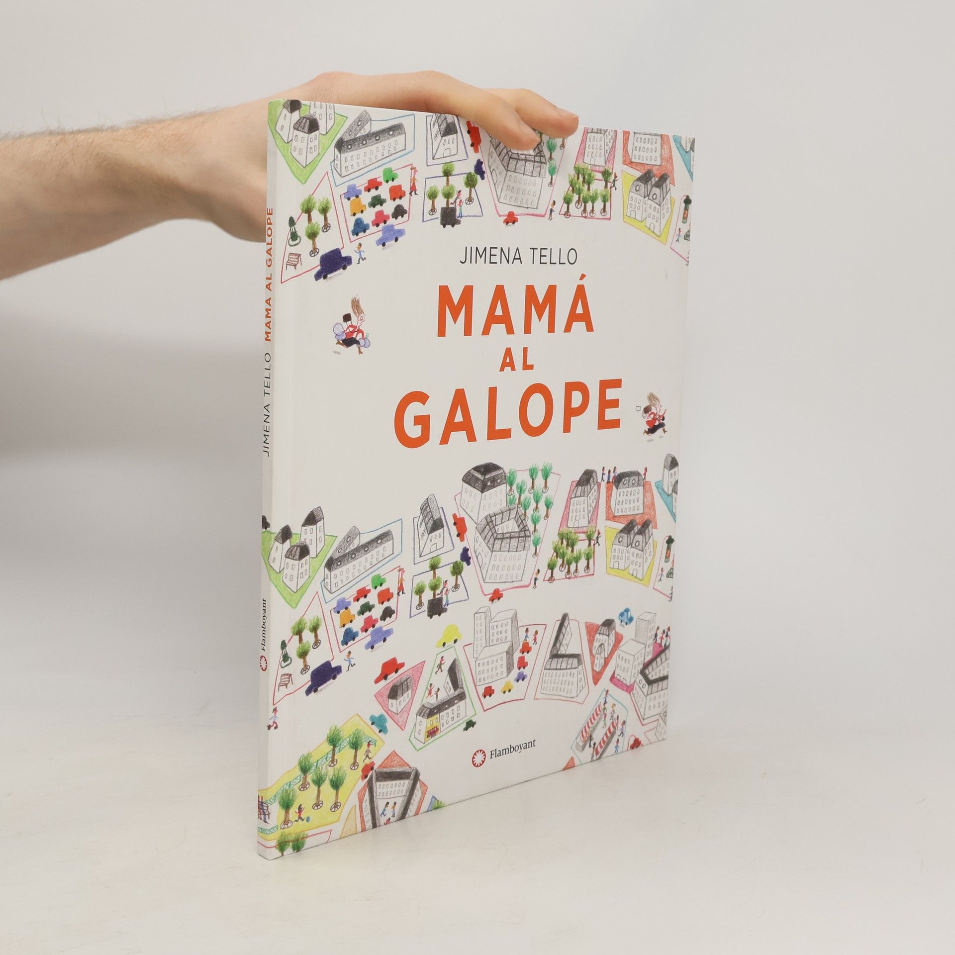 Jimena Tello Mamá al galope