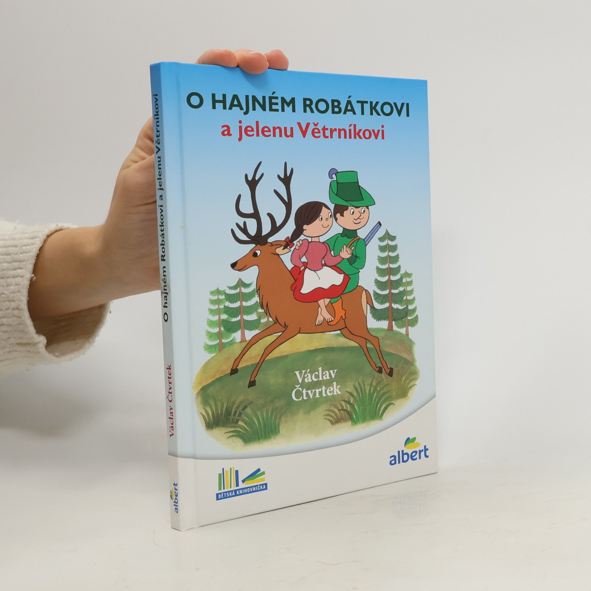 O hajném Robátkovi a jelenu Větrníkovi