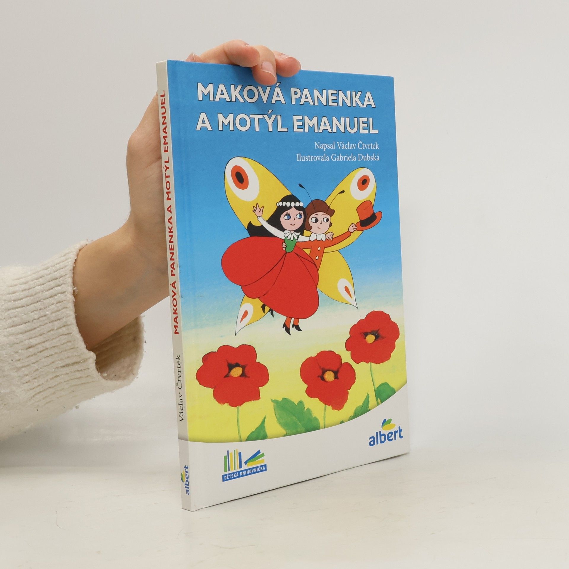 Hana Doskočilová Maková panenka a motýl Emanuel