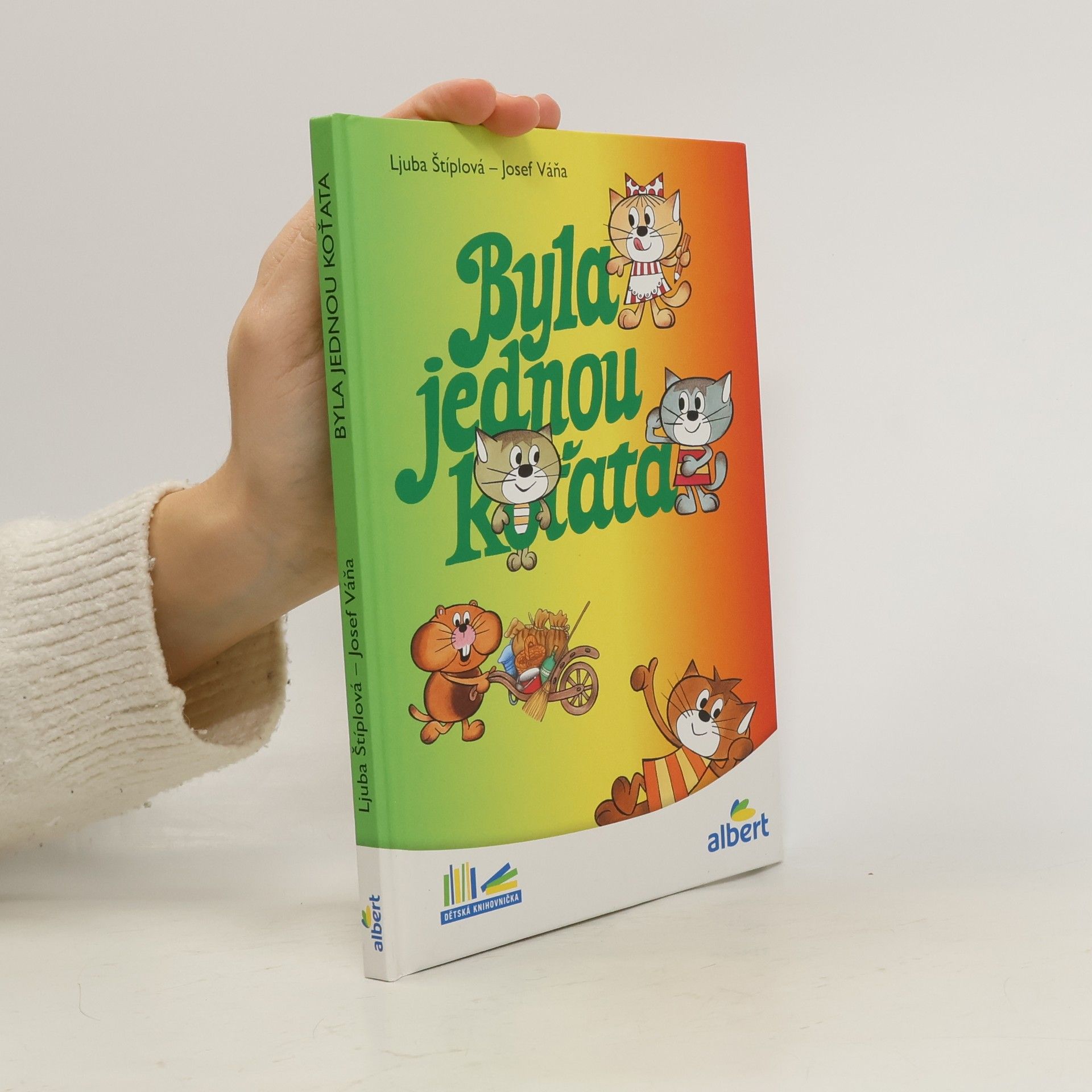 Ljuba Štíplová Byla jednou koťata