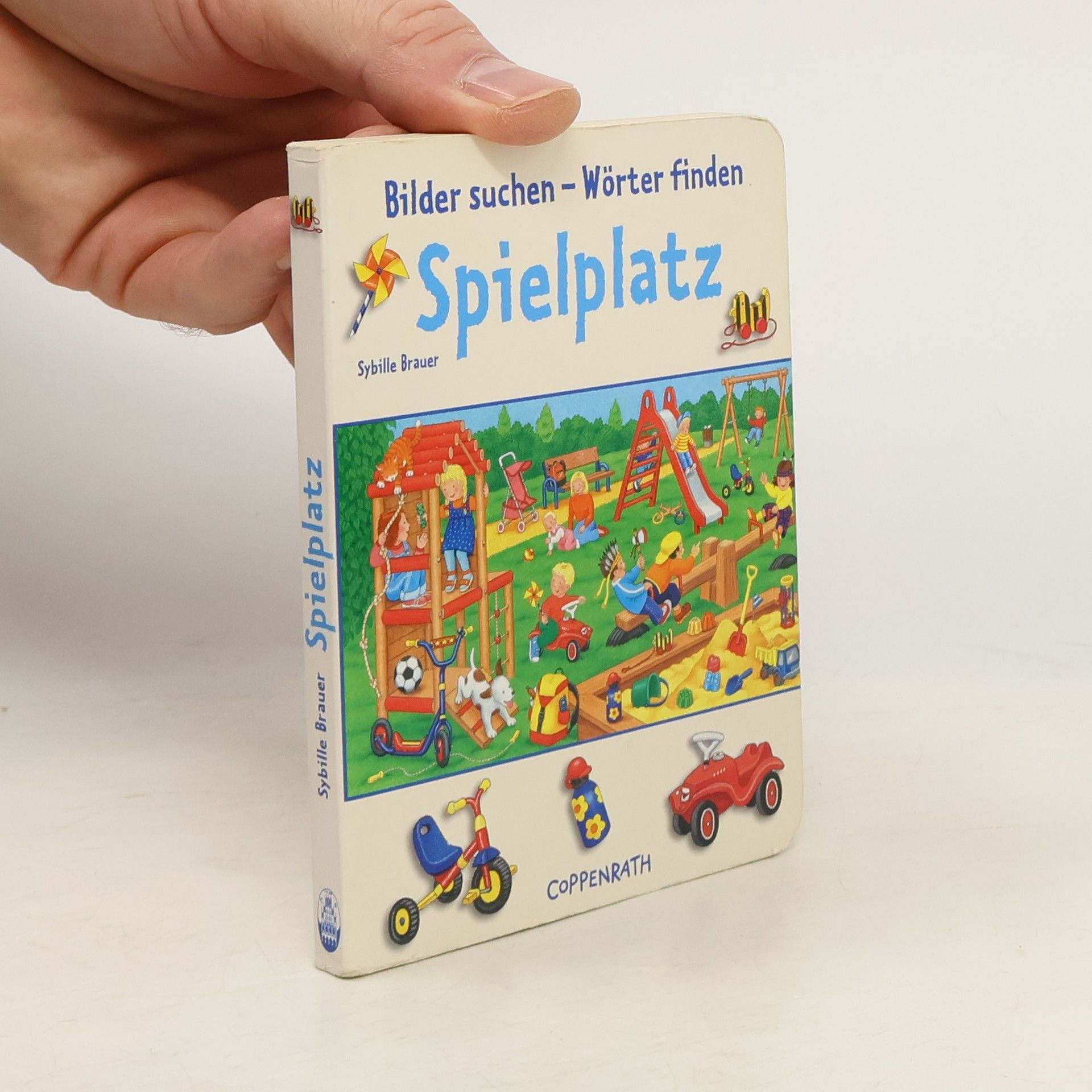 Spielplatz. Bilder suchen - Wörter finden. Verkaufseinheit