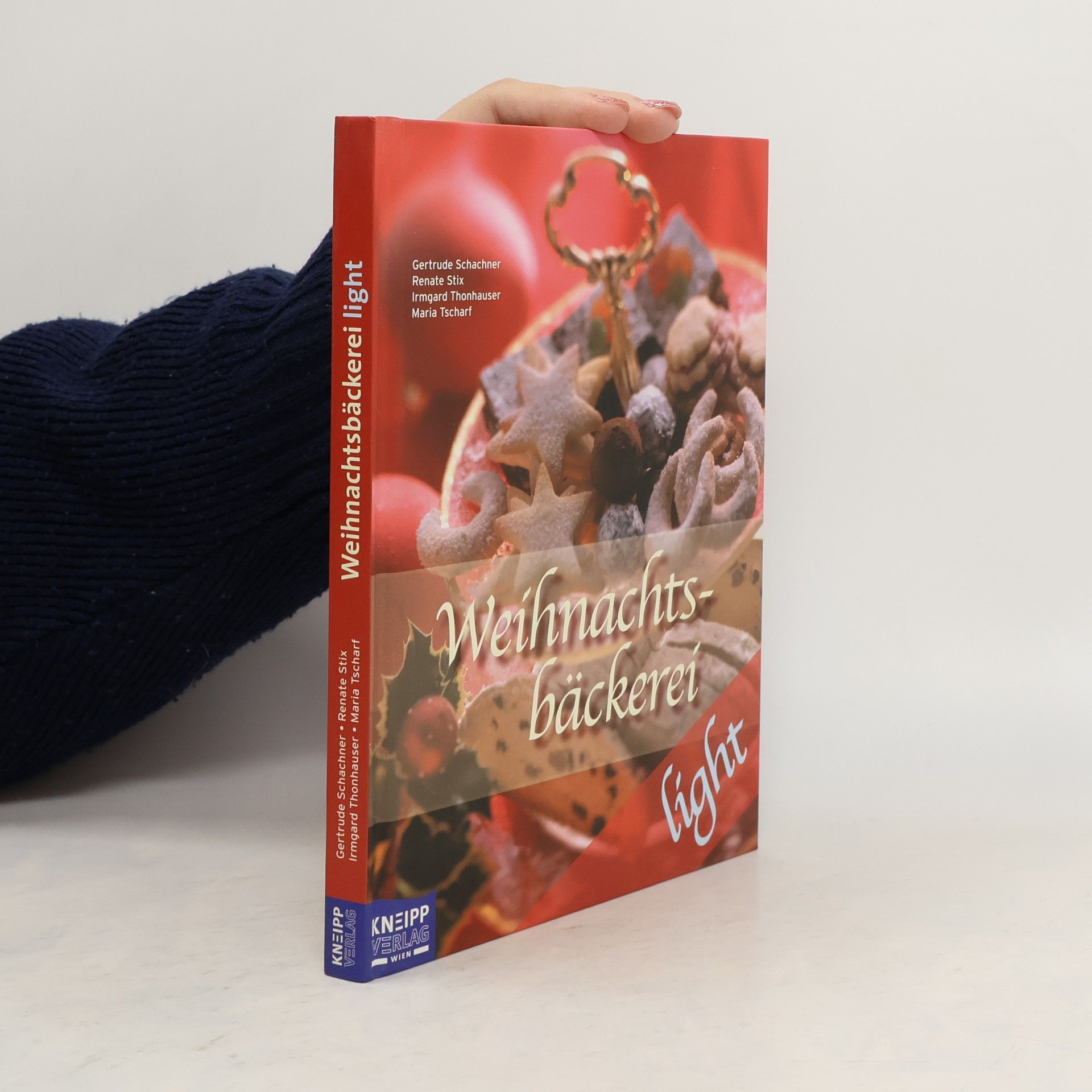 Gertrude Schachner Weihnachtsbäckerei light
