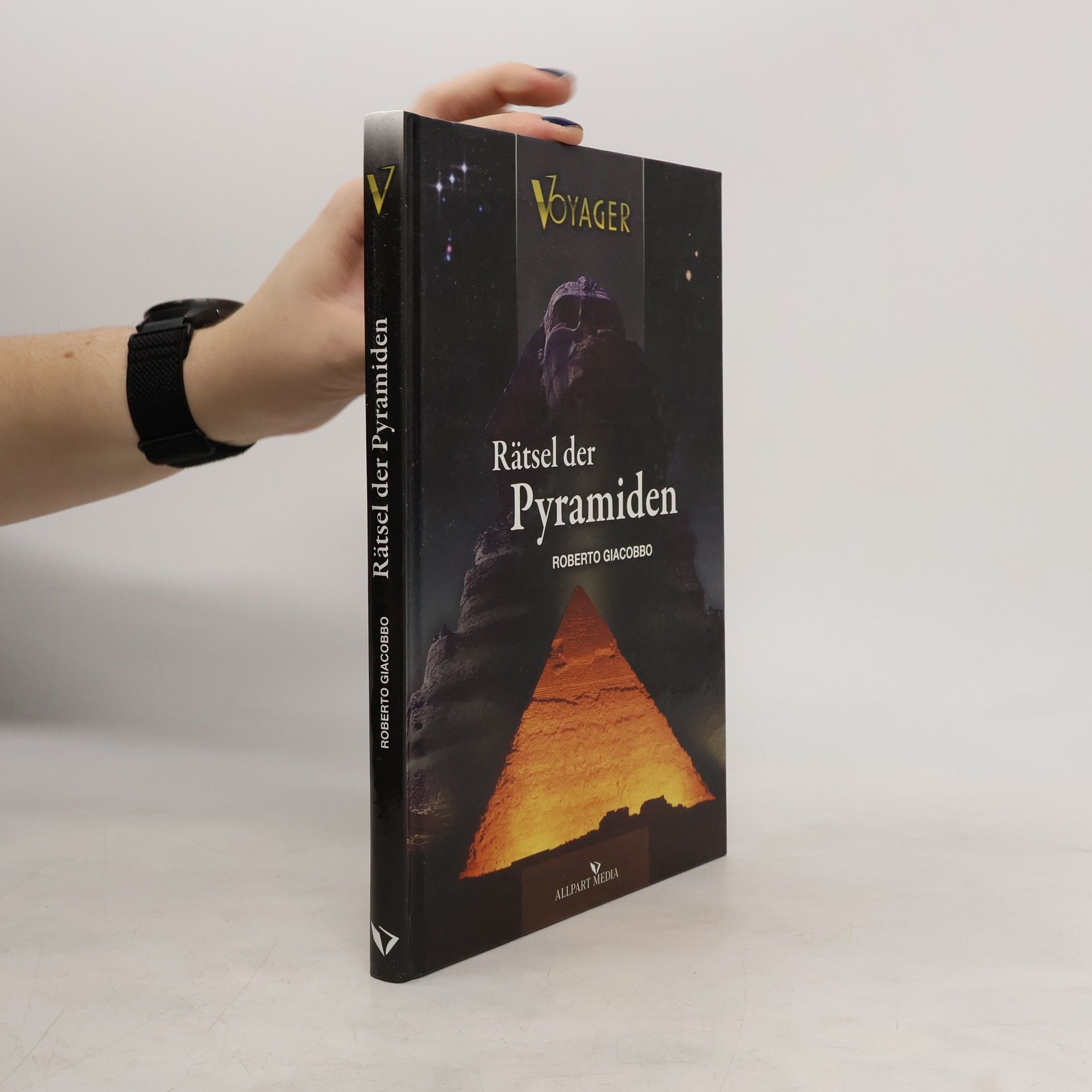 Roberto Giacobbo Rätsel der Pyramiden