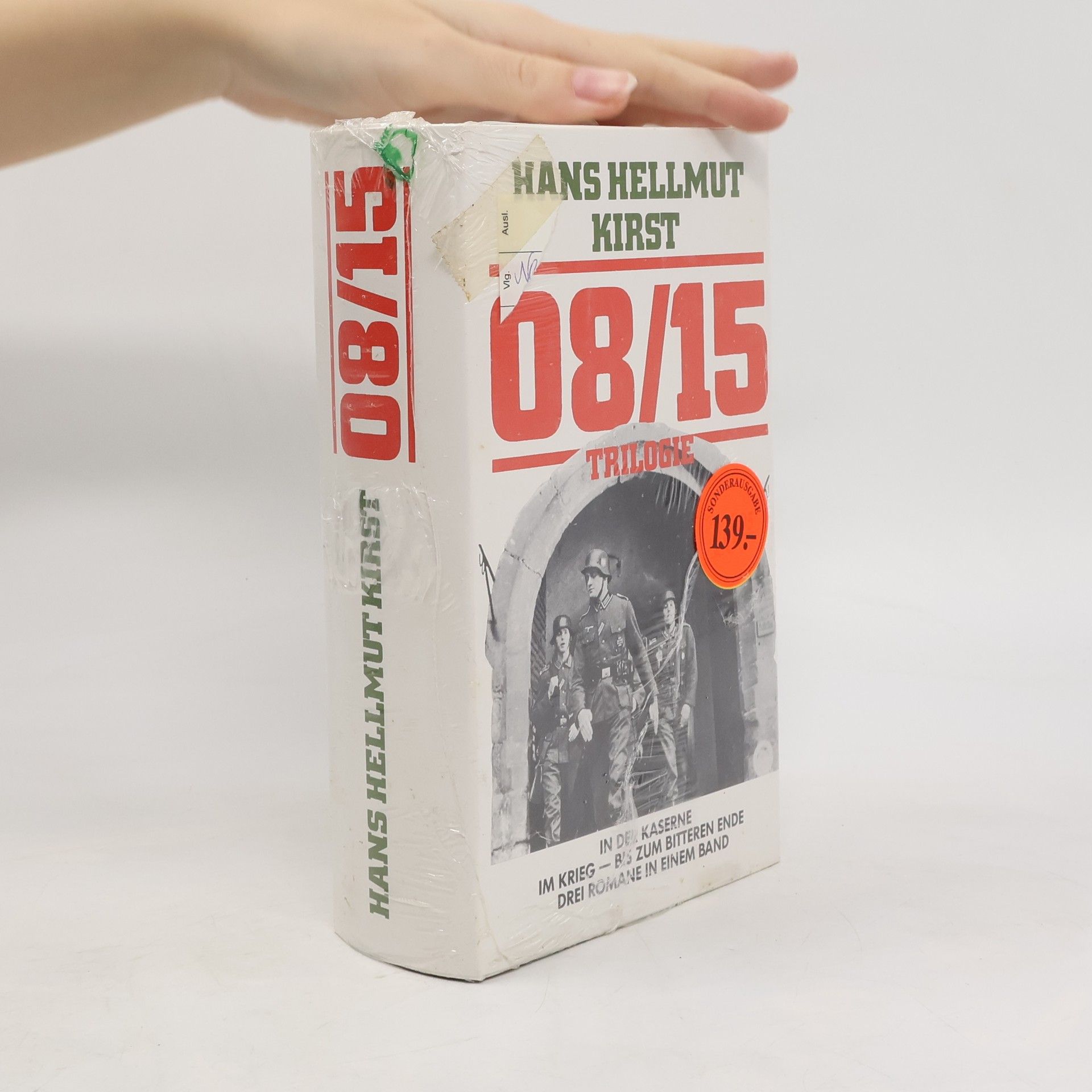 Hans Hellmut Kirst 08/15 Trilogie