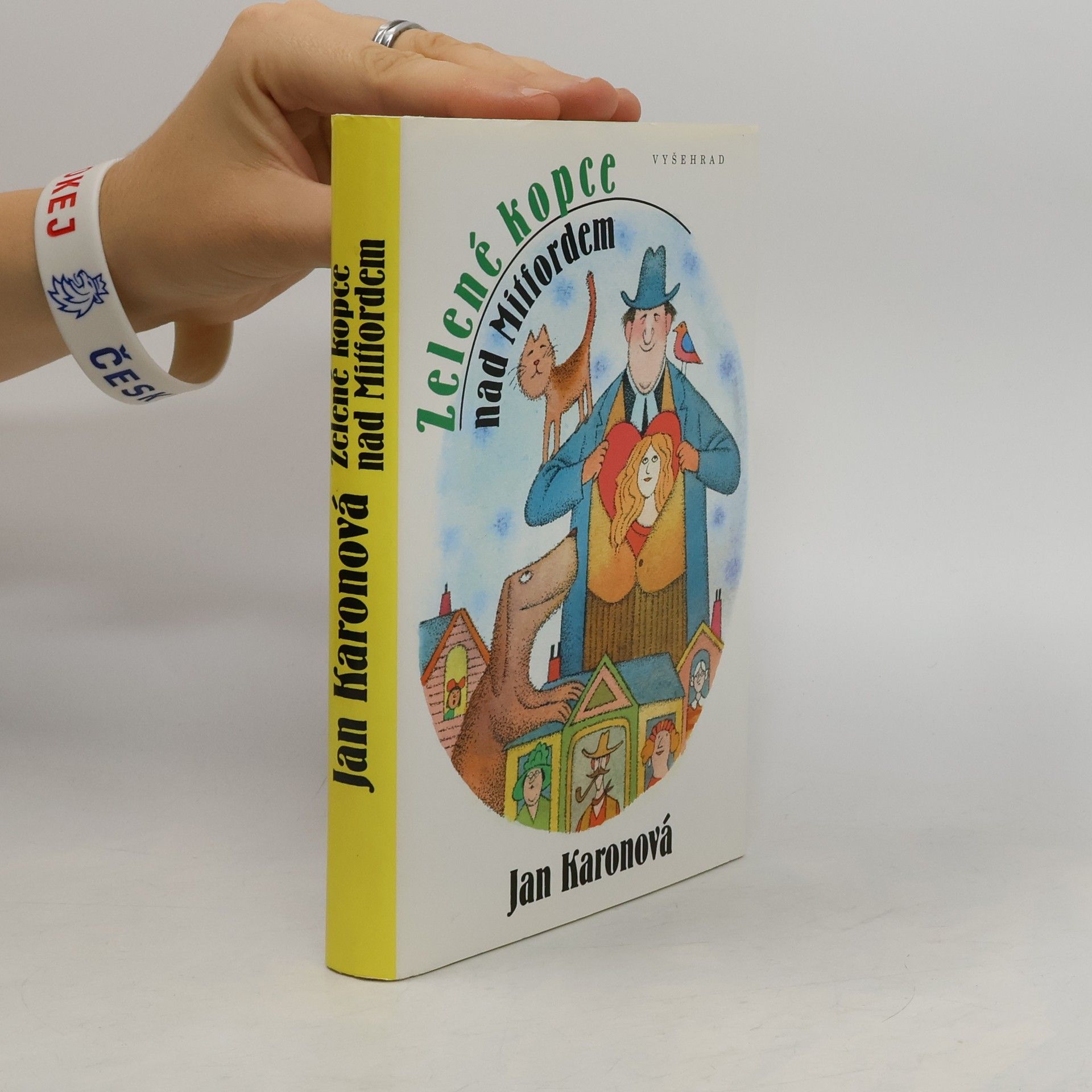 Jan Karonová Zelené kopce nad Mitfordem